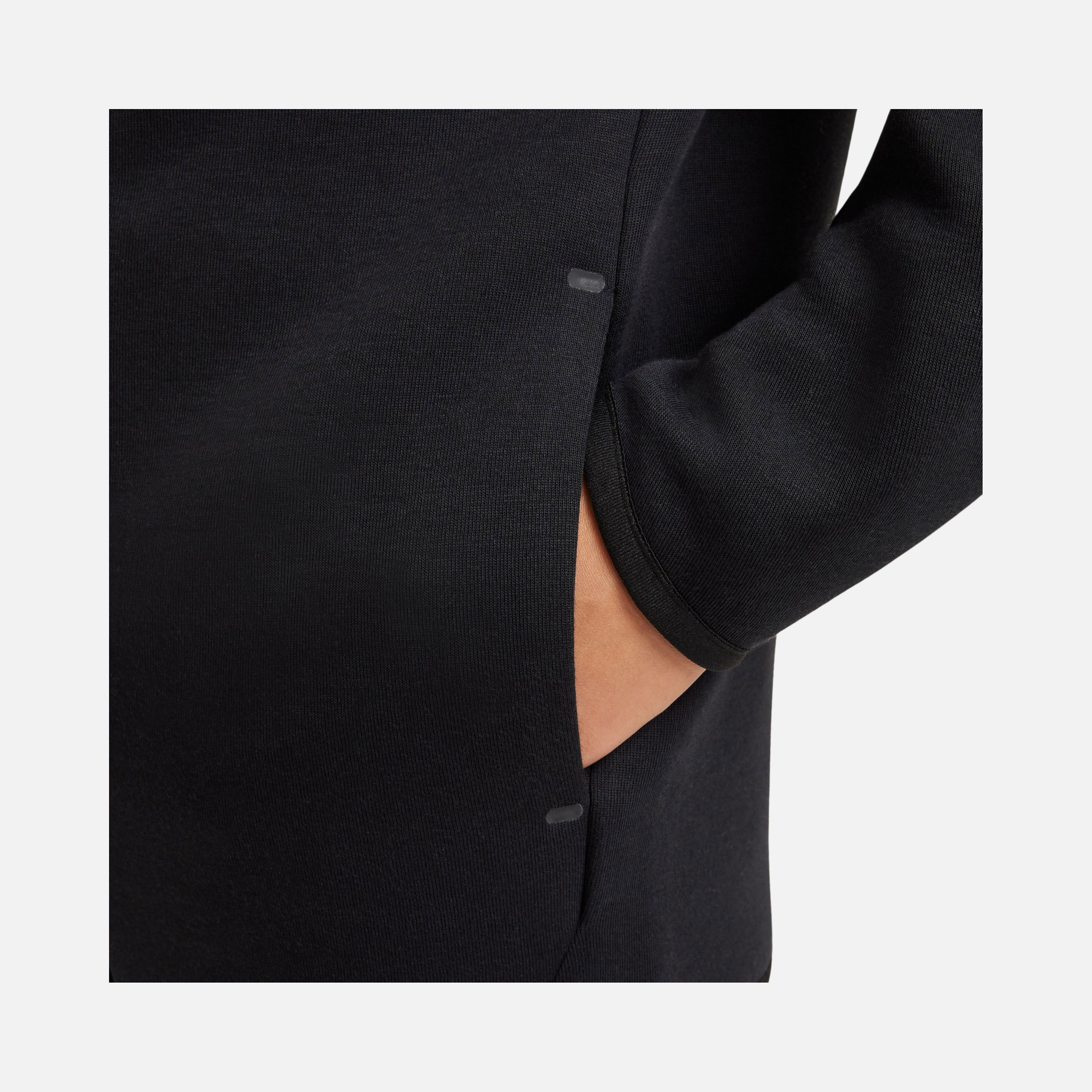 Nike Sportswear Smooth Tech Fleece Full-Zip Hooded Çocuk Sweatshirt