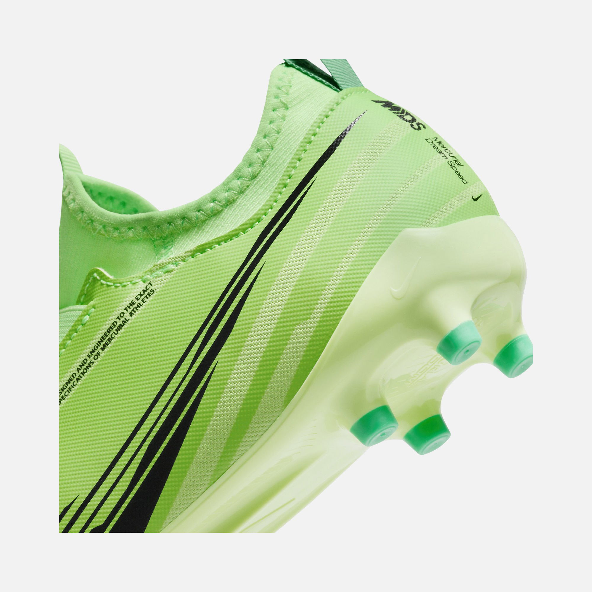 Nike Jr Zoom Vapor 15 Academy MDS FG/MG Multi-Ground Çocuk Krampon