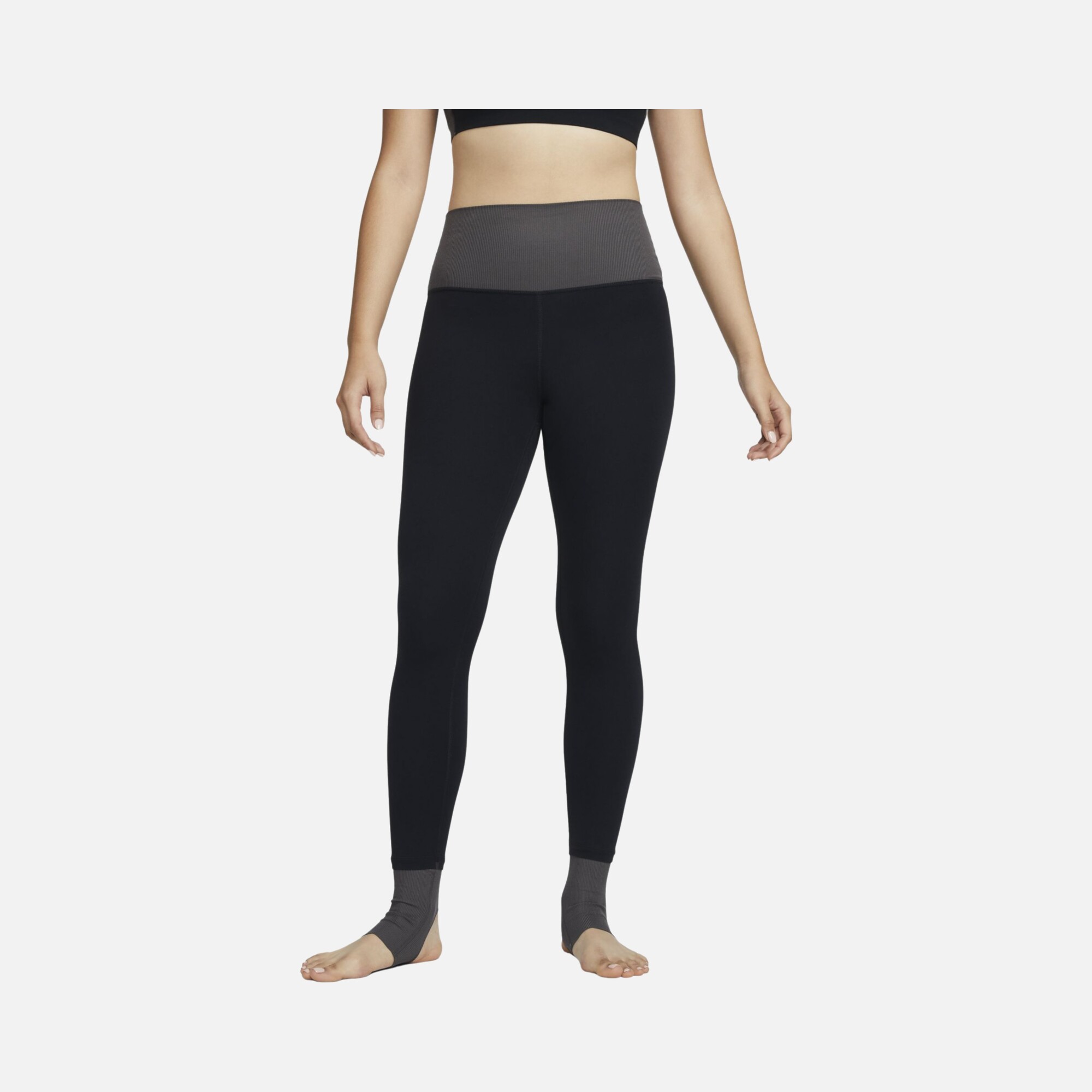 Nike Yoga Dri-Fit Luxe 7/8 High-Rise Colour-Block Kadın Tayt