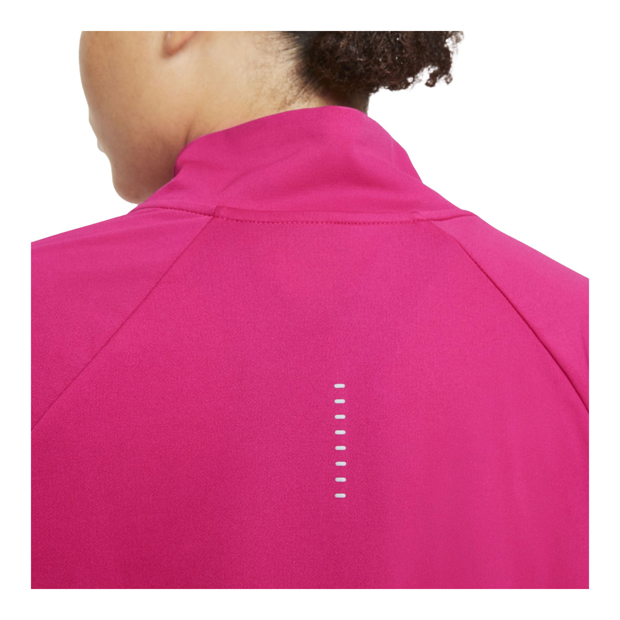 Nike Swoosh Running Half-Zip Long-Sleeve Kadın Tişört