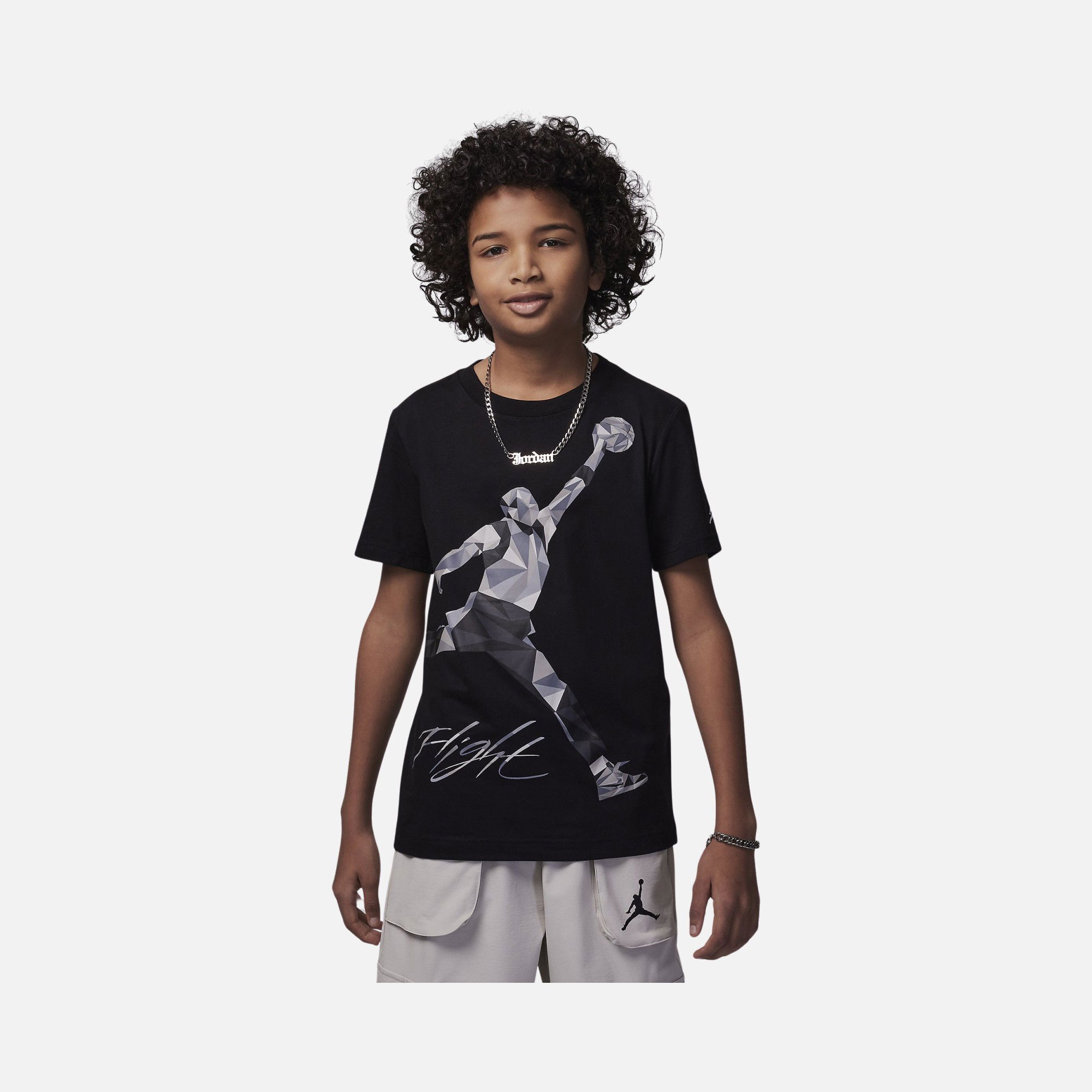 Nike Jordan Jumpman HBR Heirloom Short-Sleeve Çocuk Tişört