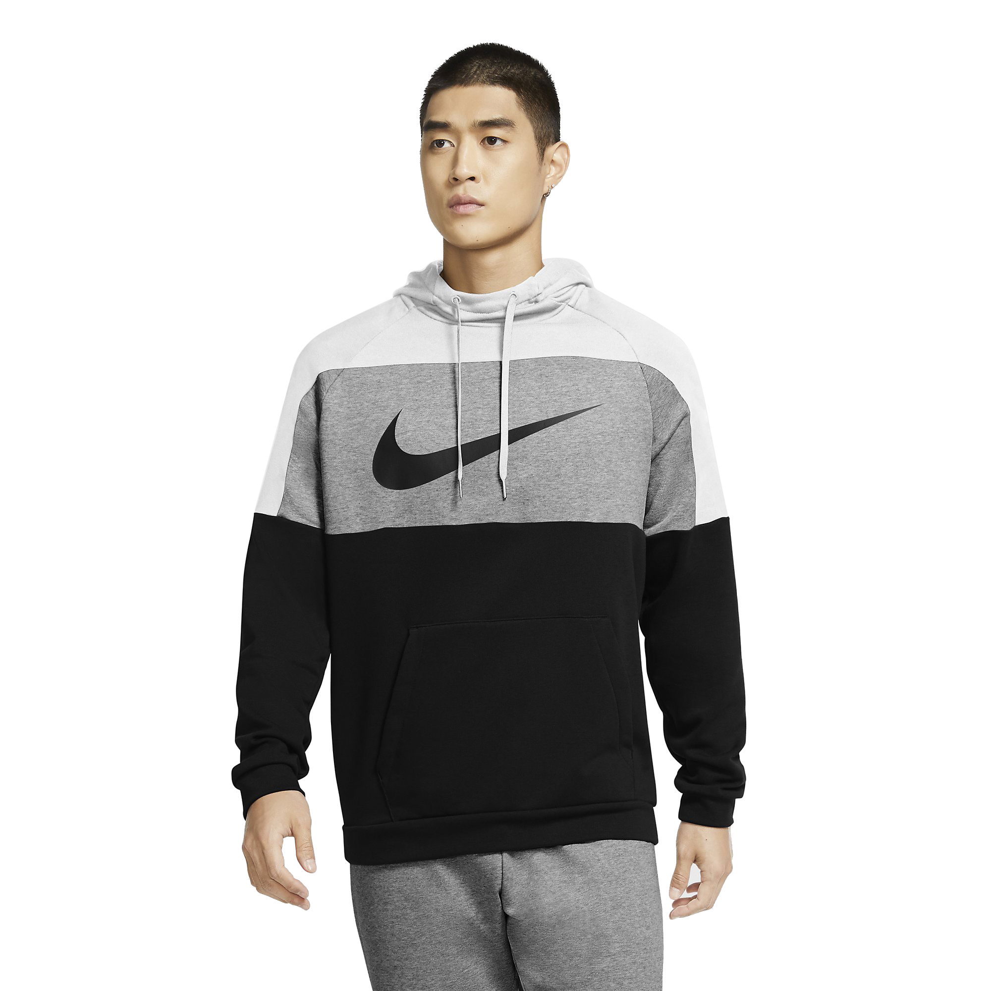 Nike Dri Fit Pullover Training Hoodie Erkek Sweatshirt
