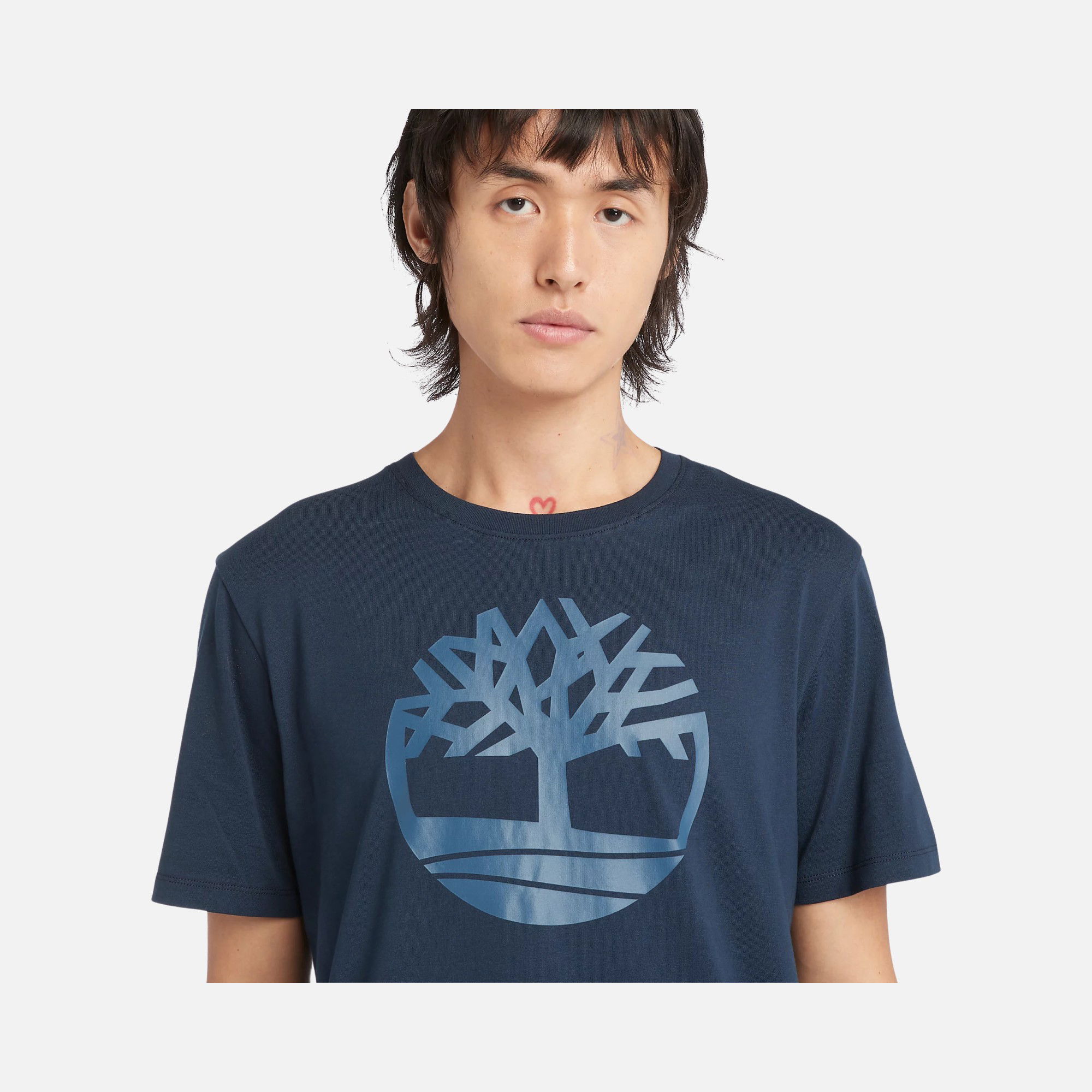 Timberland Sportswear Tree Logo Graphics SS24 Short-Sleeve Erkek Tişört
