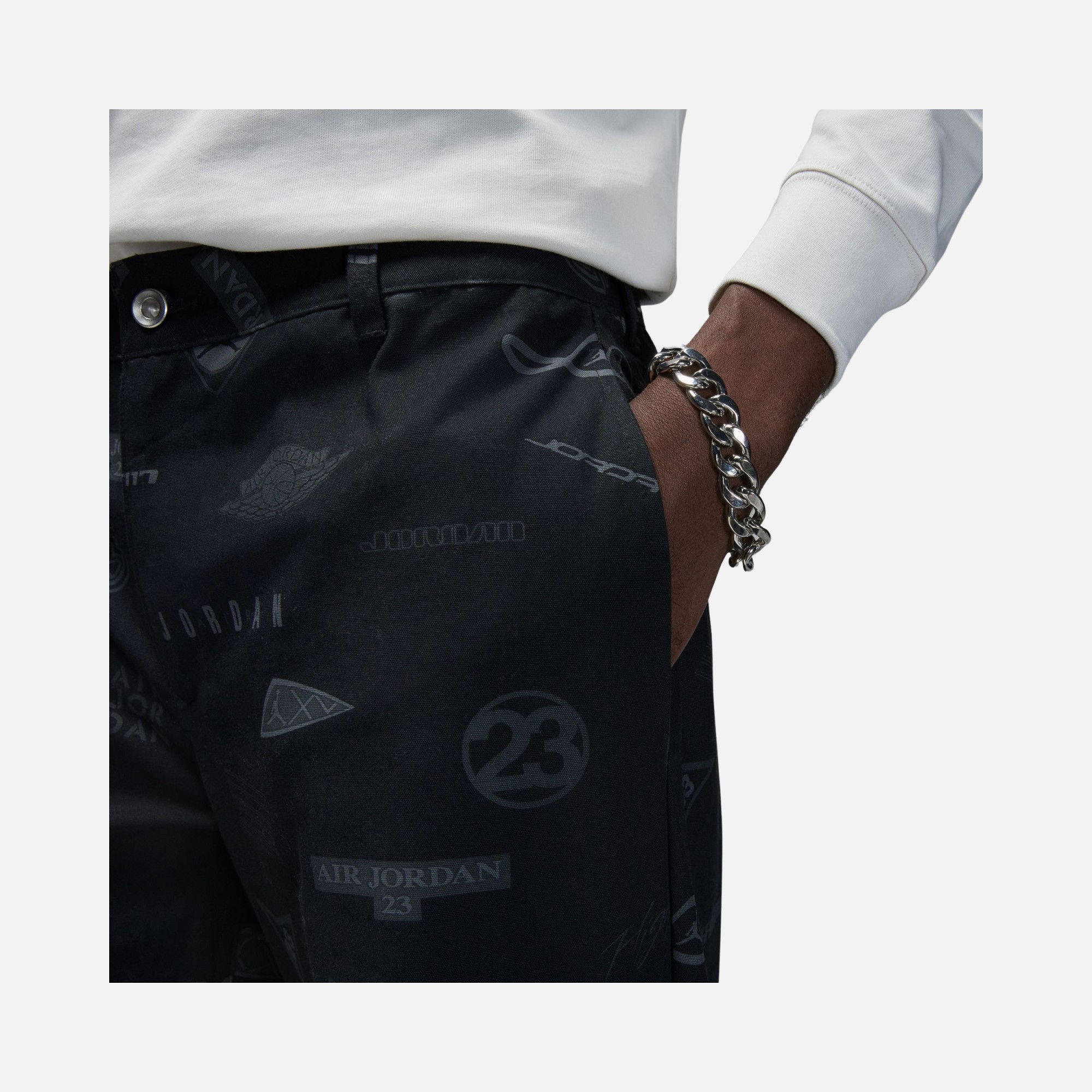 Nike Jordan Flight Heritage Woven Erkek Eşofman Altı