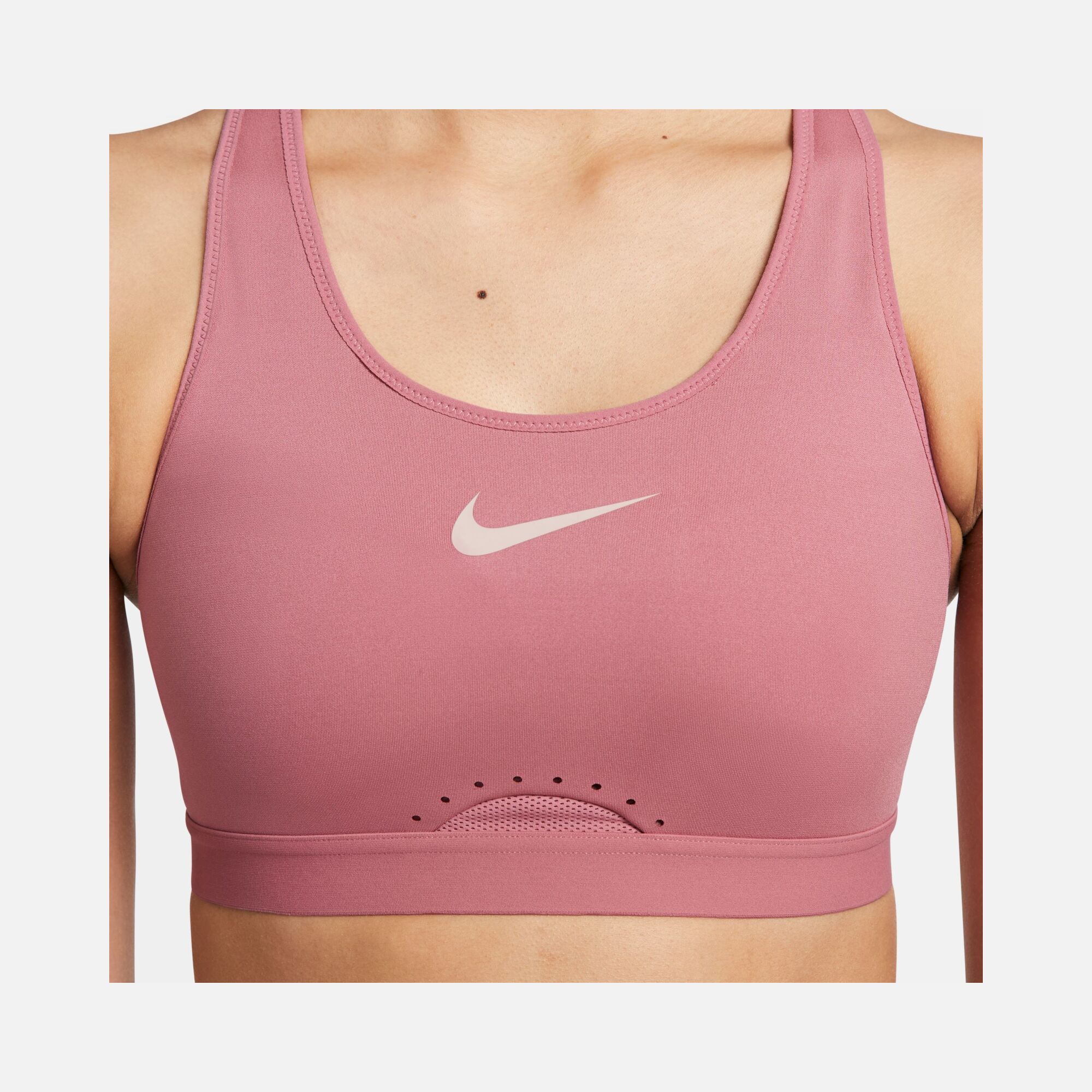 Nike Dri-Fit Swoosh High-Support Sports Kadın Bra