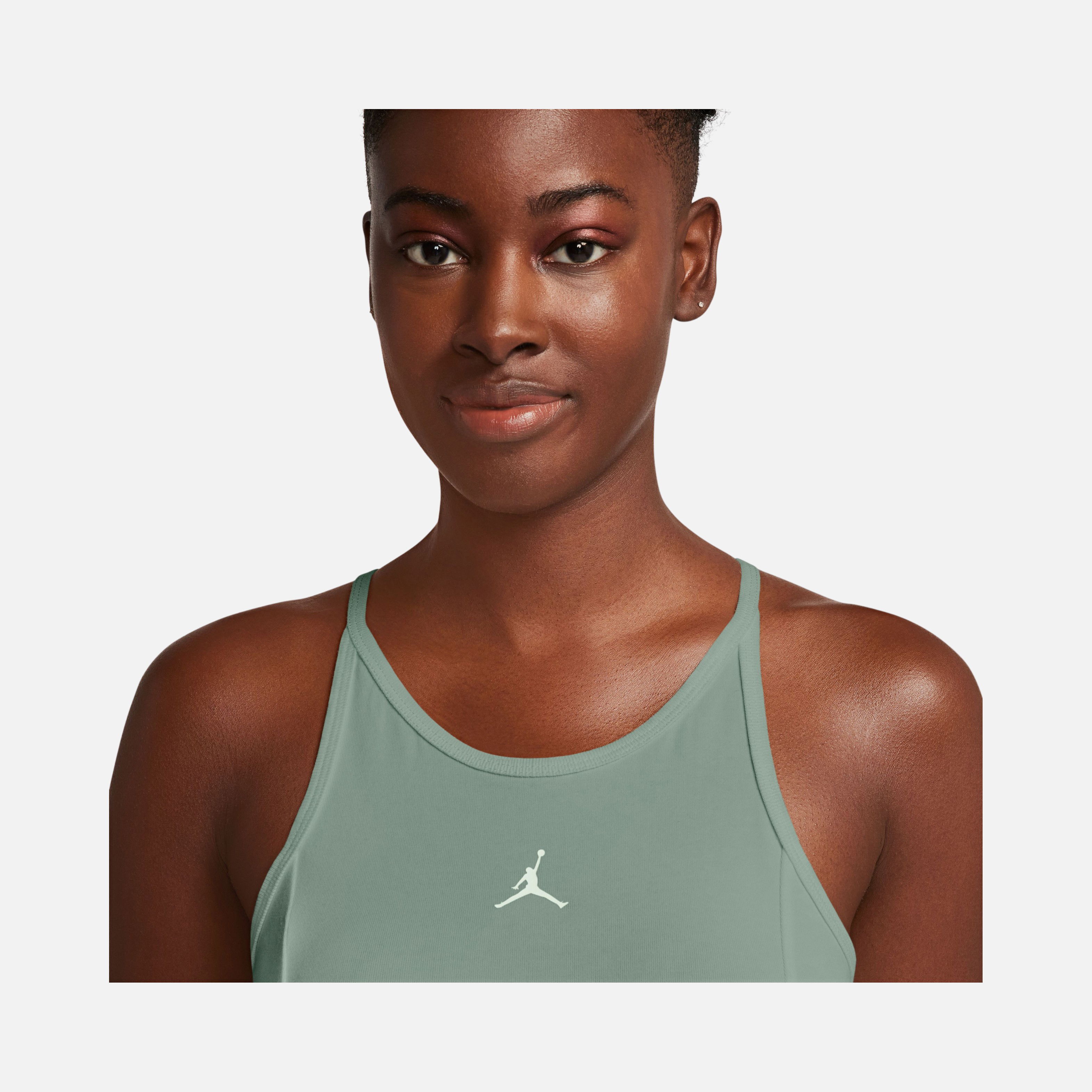 Nike Jordan Essentials Single Jersey Knit Fabric Racerback Design Kadın Elbise