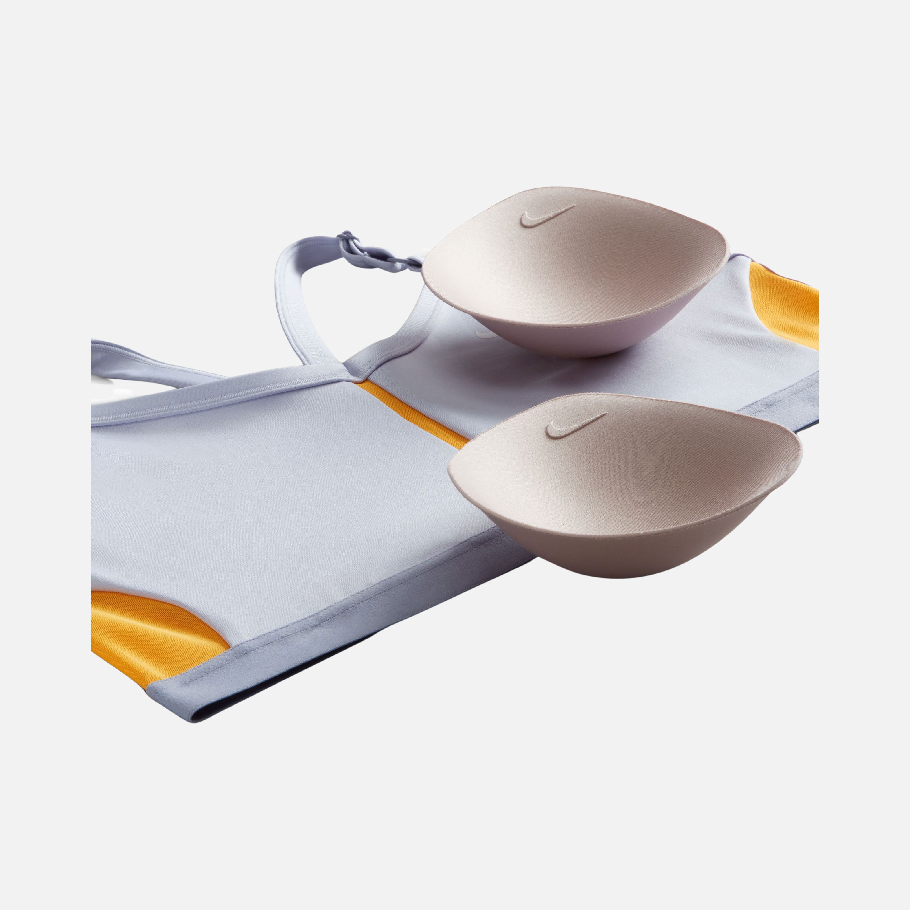 Nike Dri-Fit Indy Light-Support Padded V-Neck (Plus-Size) Kadın Bra