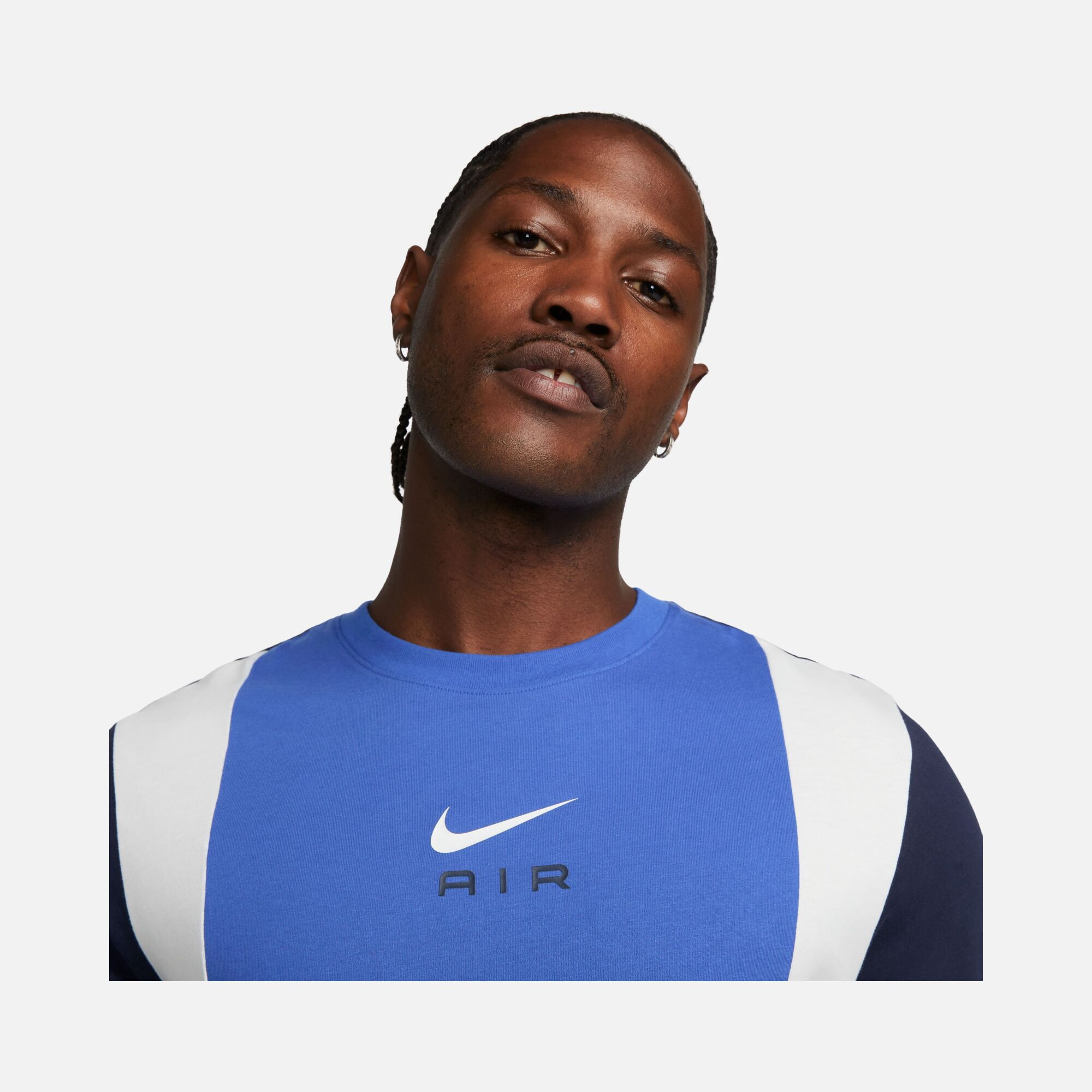 Nike Sportswear Swoosh Air Short-Sleeve Erkek Tişört
