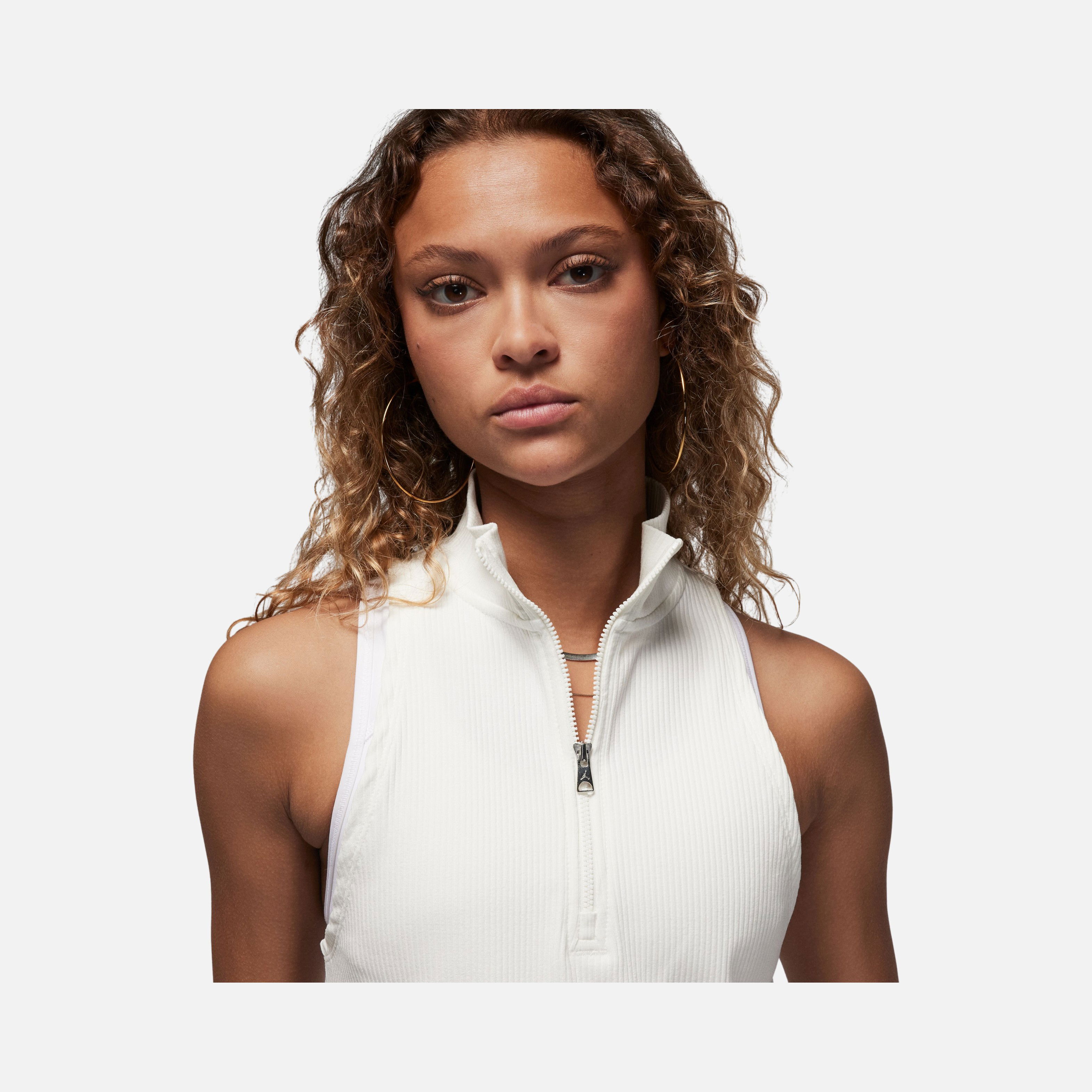 Nike Jordan Mock Neck Half-Zip Kadın Atlet