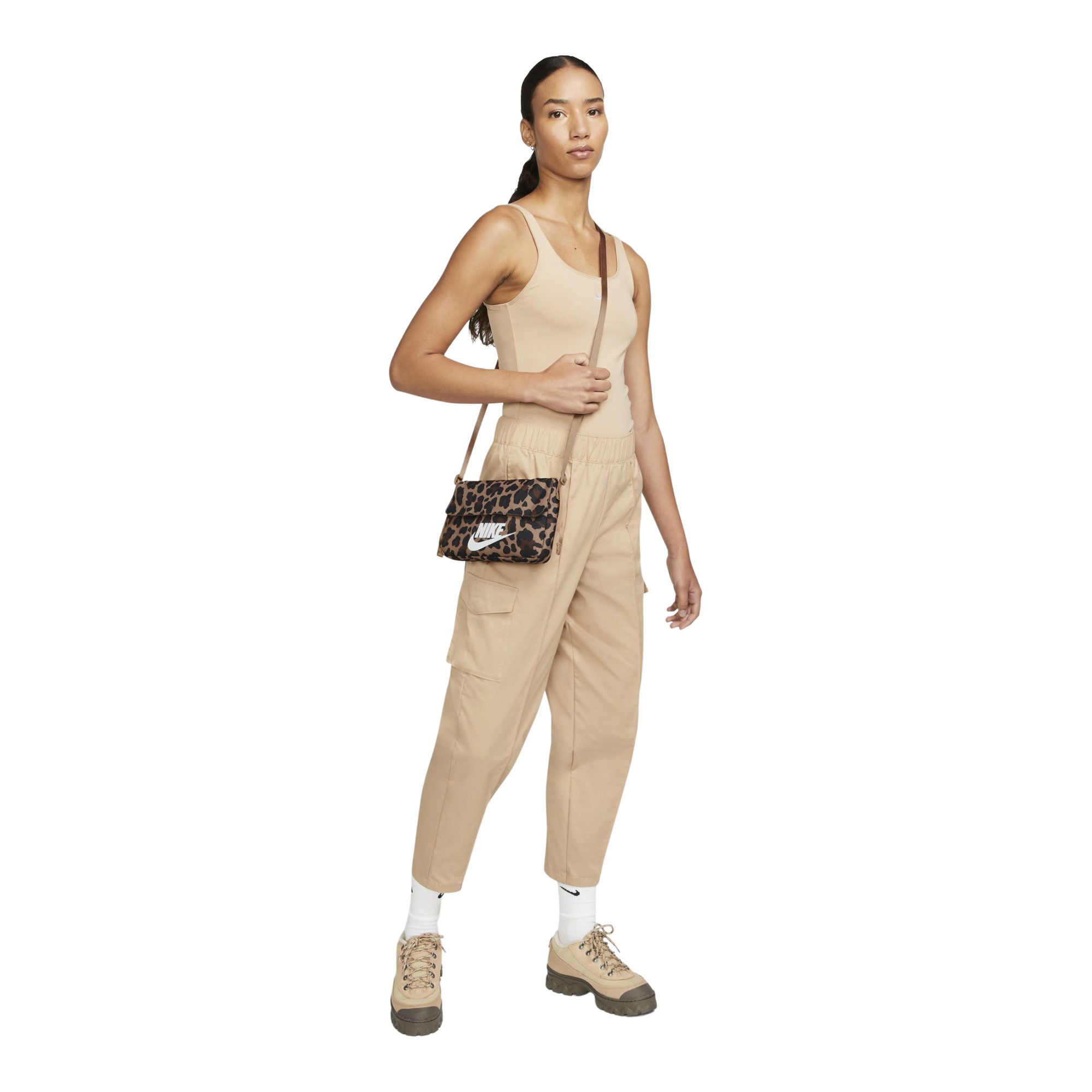 Nike Sportswear Futura 365 Animal Printed (3 L) Kadın Omuz Çantası