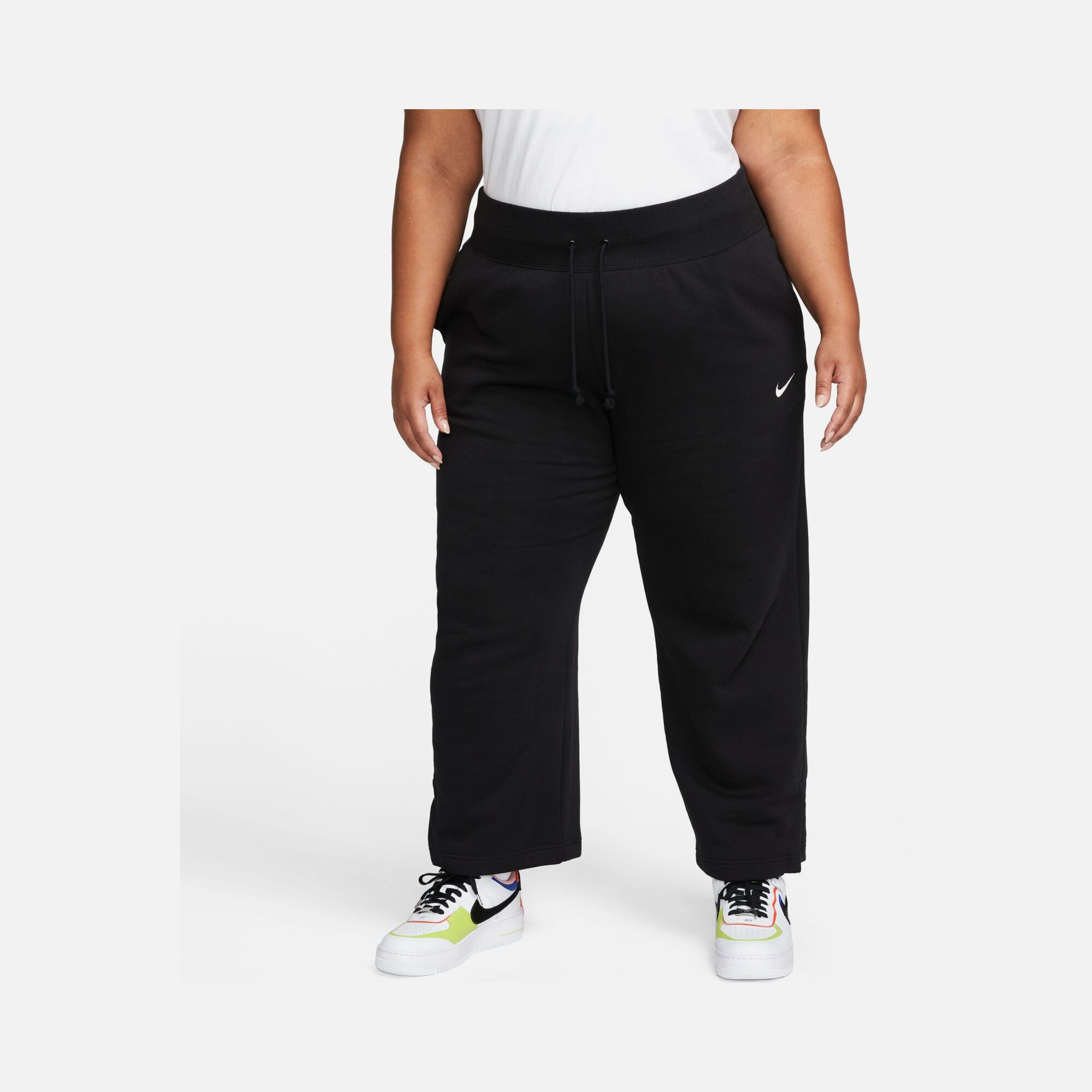 Nike Sportswear Phoenix Fleece Heritage (Plus-Size) Kadın Eşofman Altı