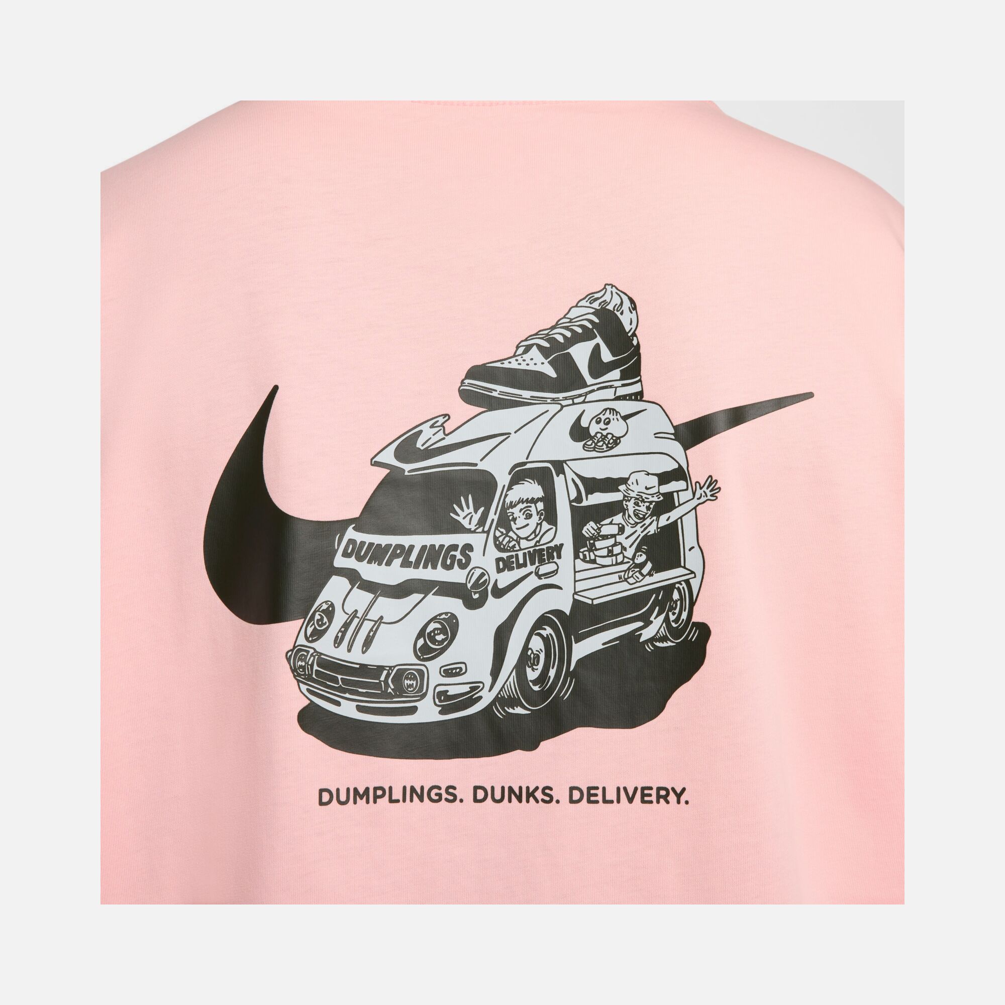 Nike Sportswear M90 Sole Food LBR Comfortable Cut Short-Sleeve Erkek Tişört