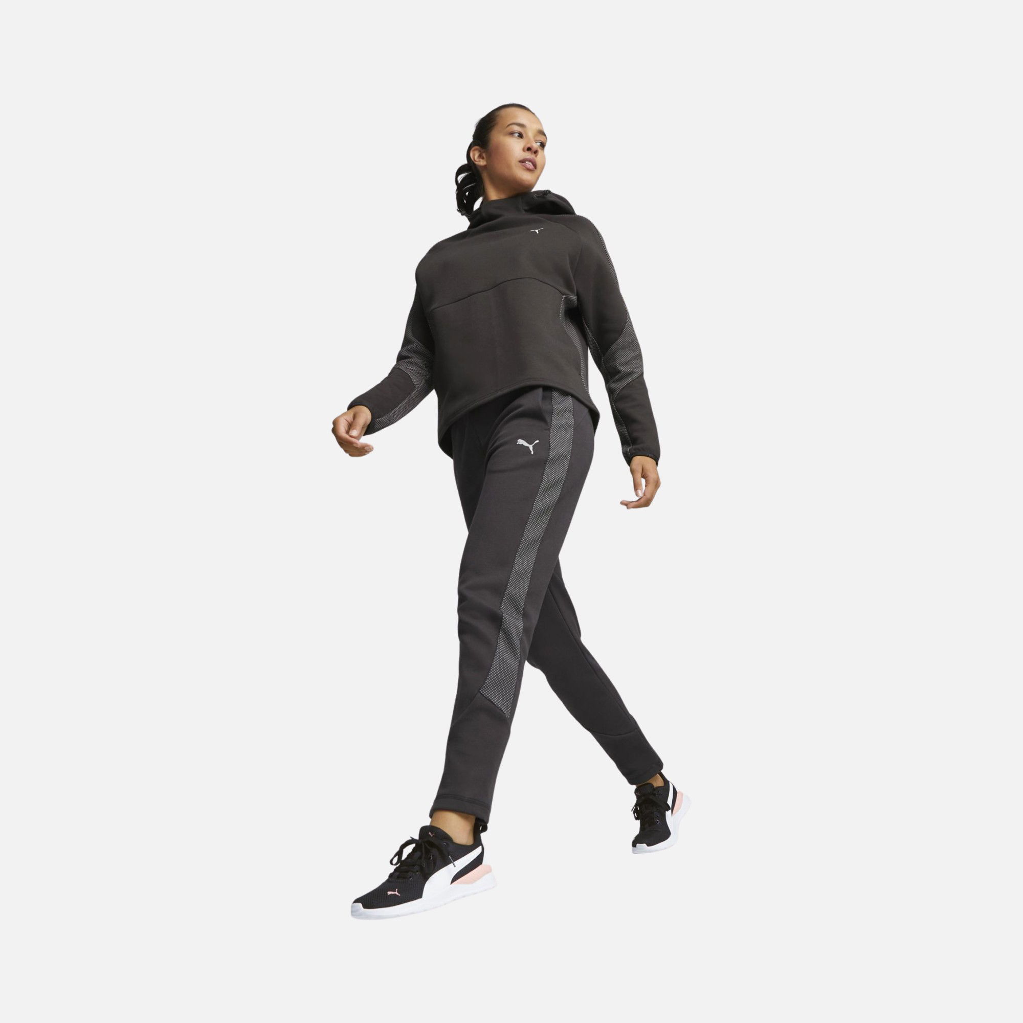 Puma Sportswear Evostripe High Waist Kadın Eşofman Altı