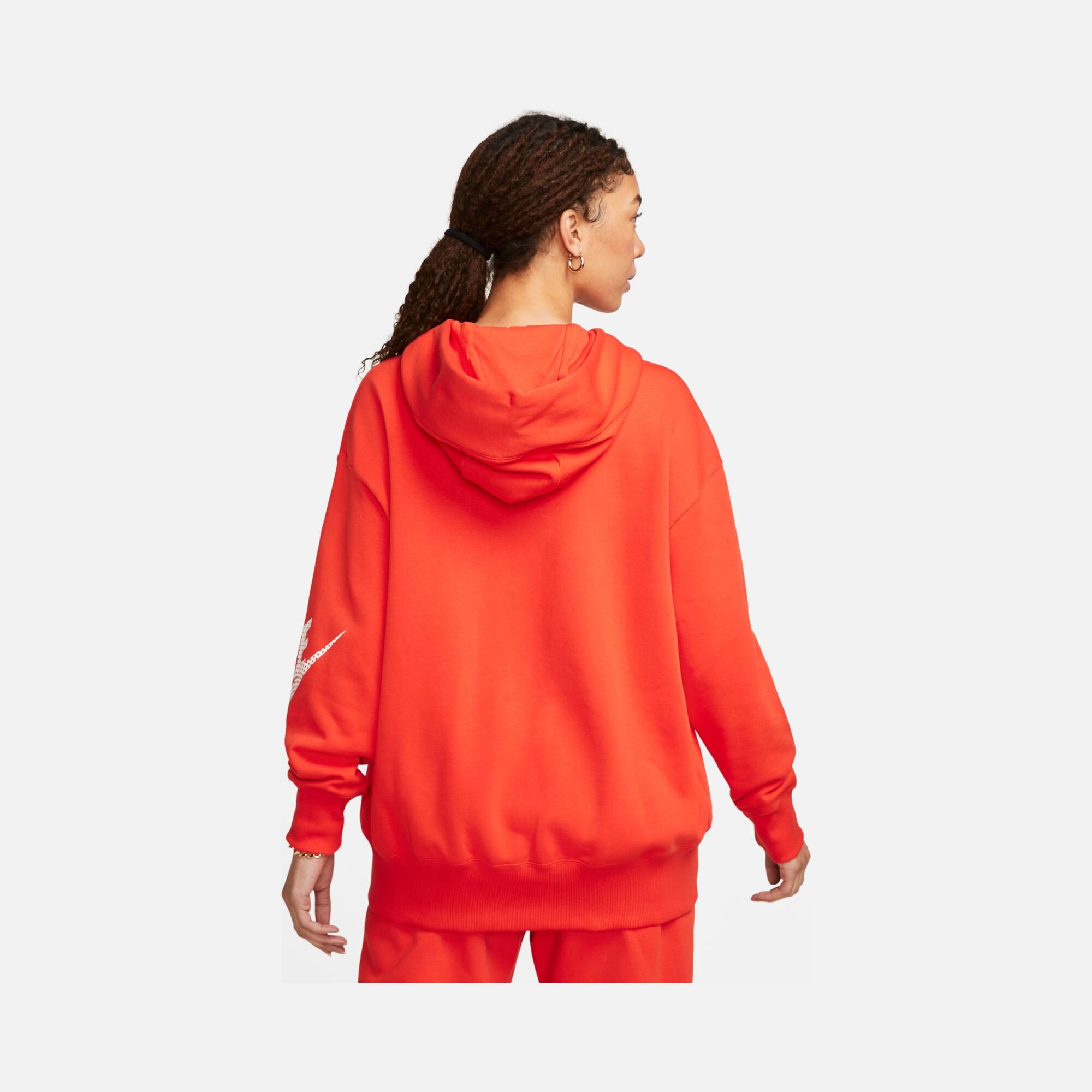 Nike Sportswear Gel-Dance Fleece Full-Zip Hoodie Kadın Sweatshirt