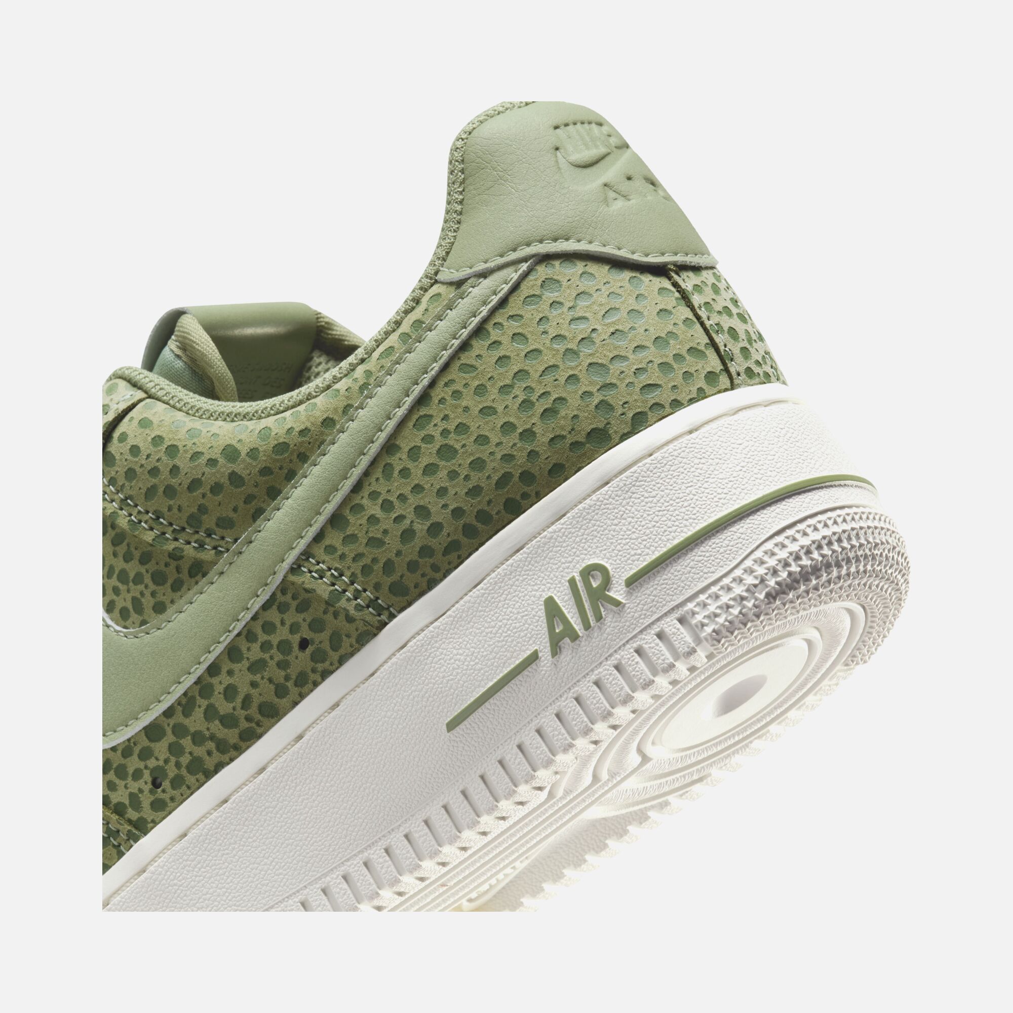 Nike Air Force 1 '07 Premium ''Safari Print Upper'' Kadın Spor Ayakkabı