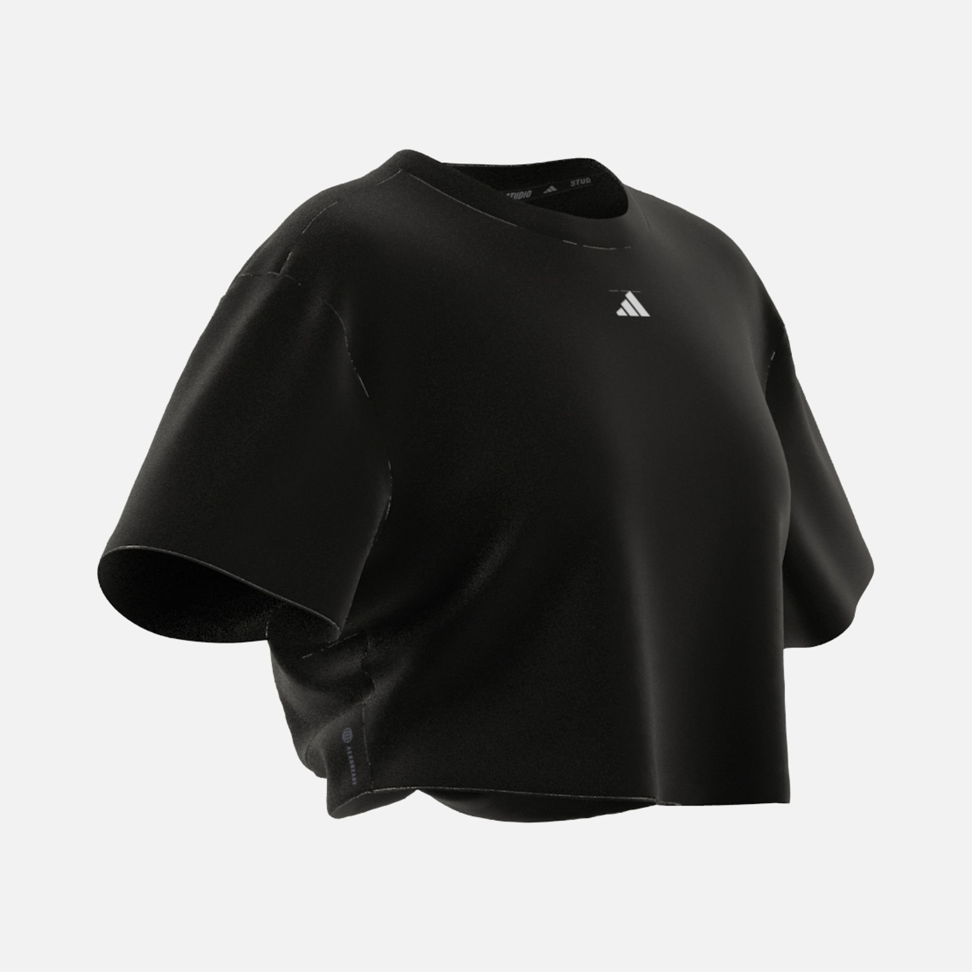 adidas Tranin Studio Gym & Training Short-Sleeve Kadın Tişört