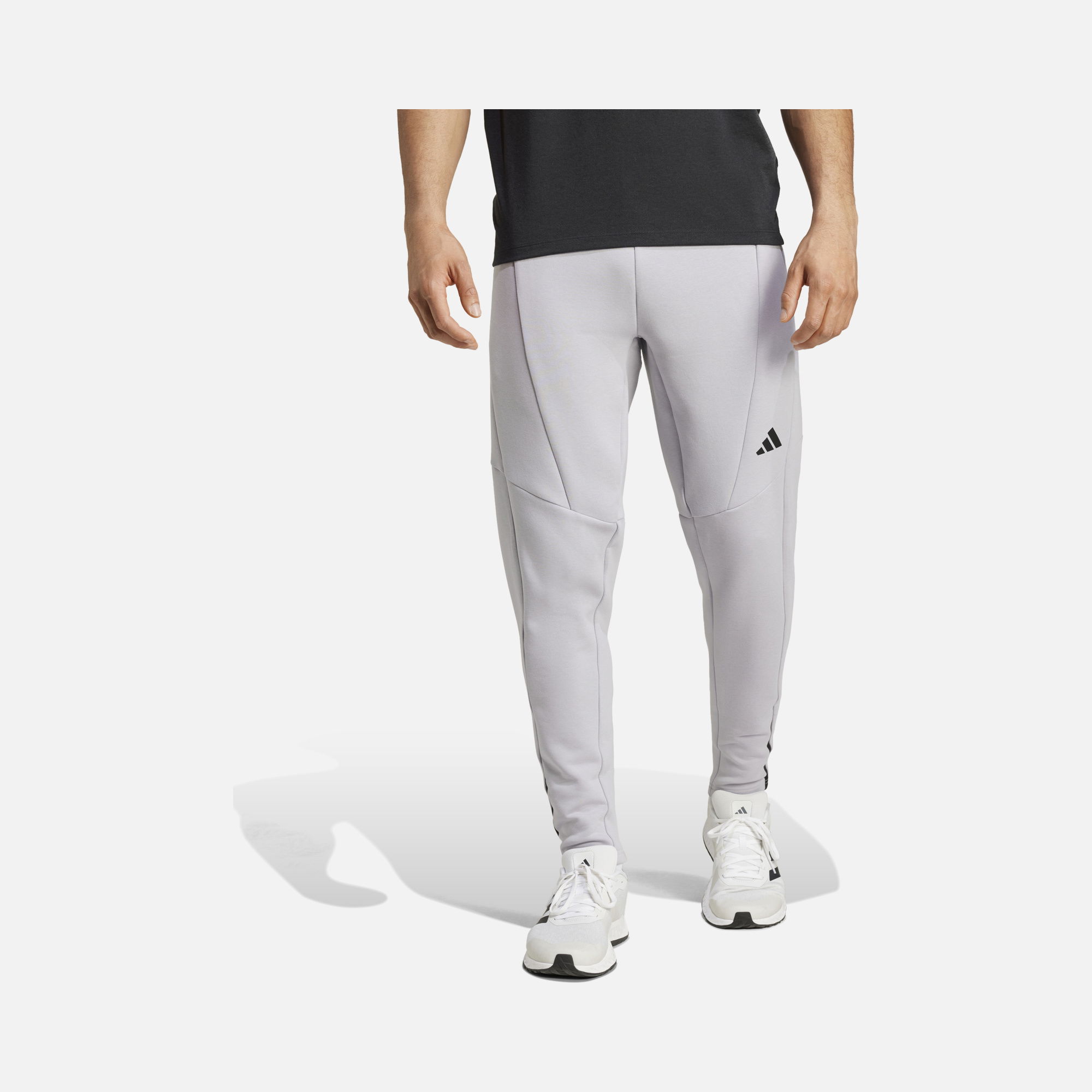 adidas Designed for Training Knit Regular-Fit Gym Erkek Eşofman Altı