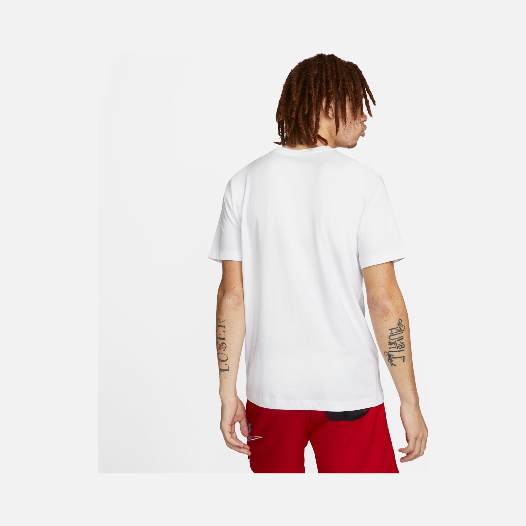 Nike Sportswear 12 Mo Swoosh Short-Sleeve Erkek Tişört