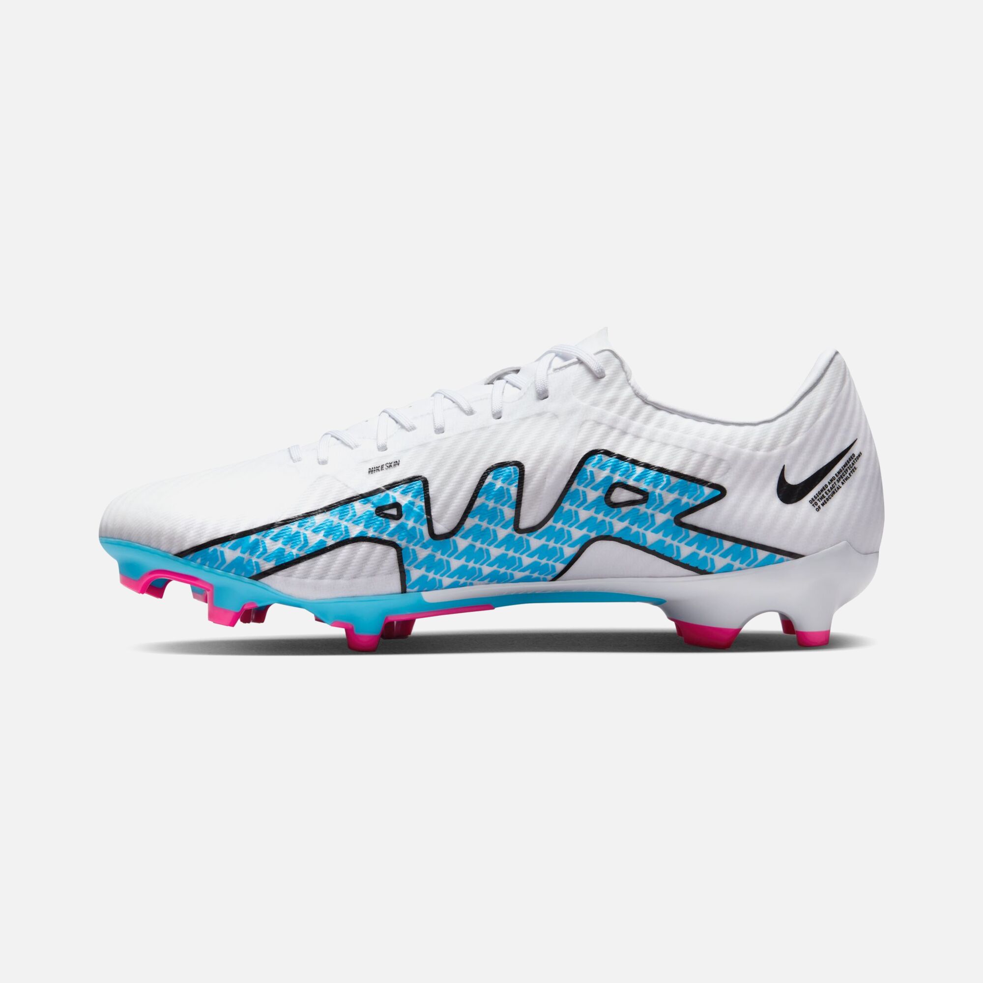 Nike Mercurial Zoom Vapor 15 Academy FG/MG Multi-Ground Low-Top Erkek Krampon