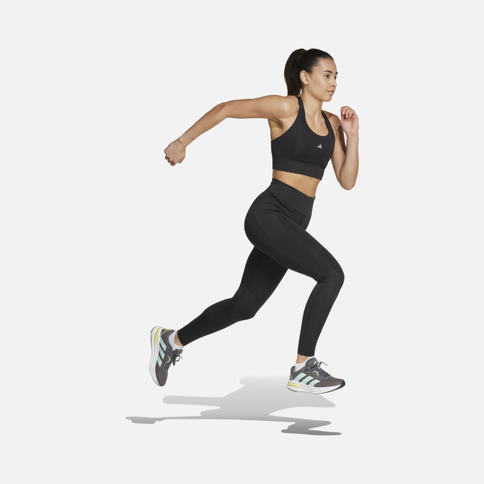 adidas AEROREADY Own the Run Full-Length Kadın Tayt