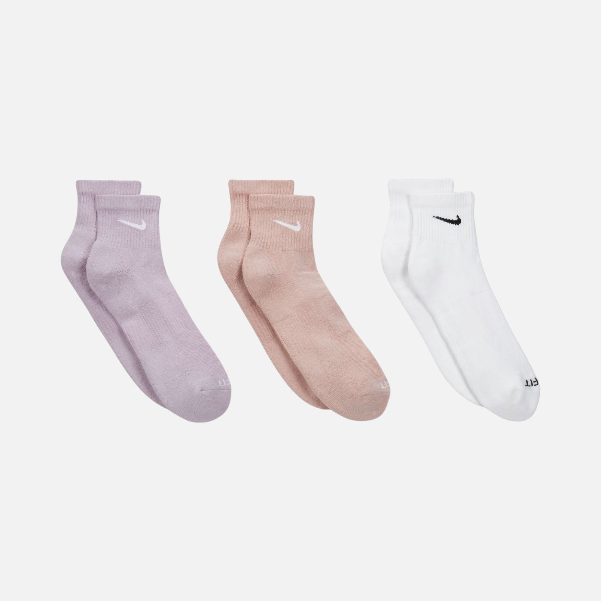 Nike Everyday Plus Cushioned Training Ankle (3 Pairs) Unisex Çorap
