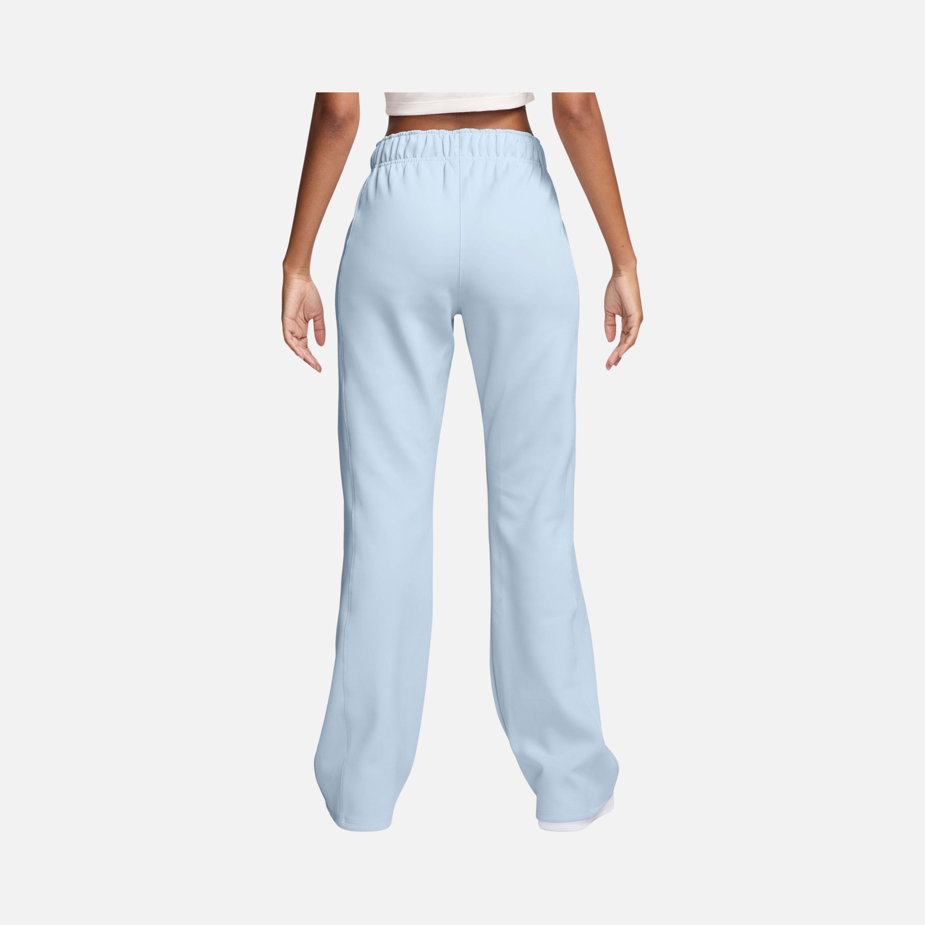 Nike Sportswear Essentials Windrunner Mid-Rise Slim Poly Knit Kadın Eşofman Altı