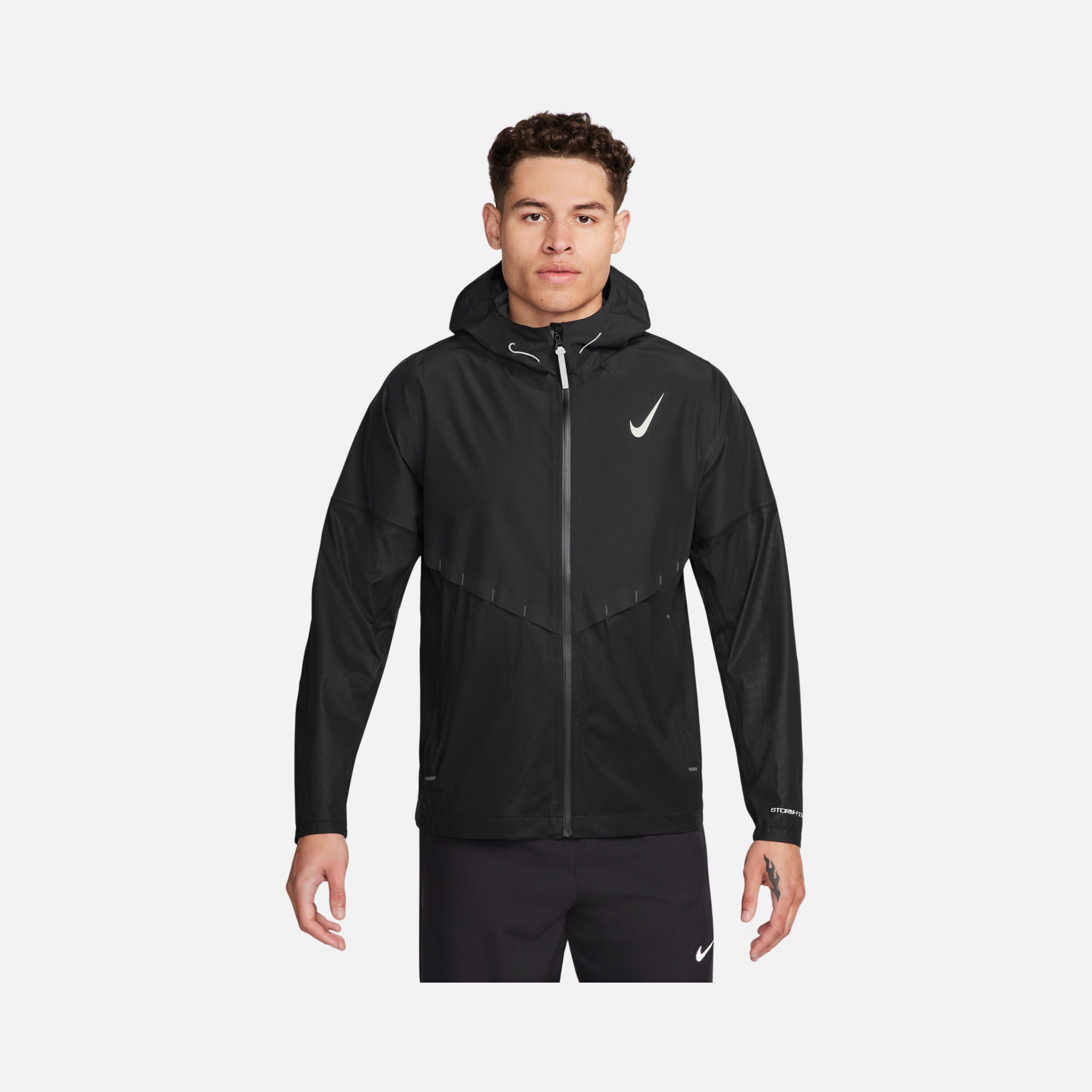 Nike Storm-Fit ADV AeroSwift Brtble Running Full-Zip Hoodie Erkek Ceket