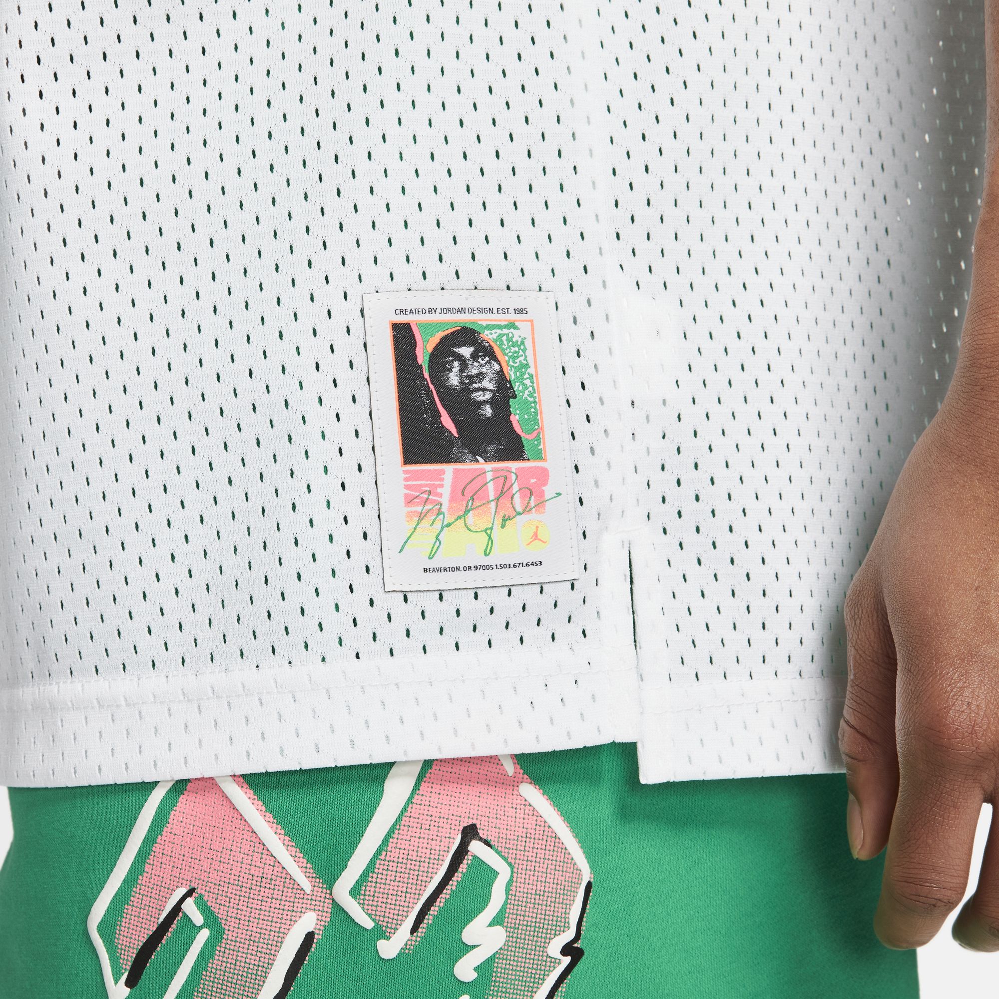 Nike Jordan Sport DNA HBR Jersey Erkek Forma