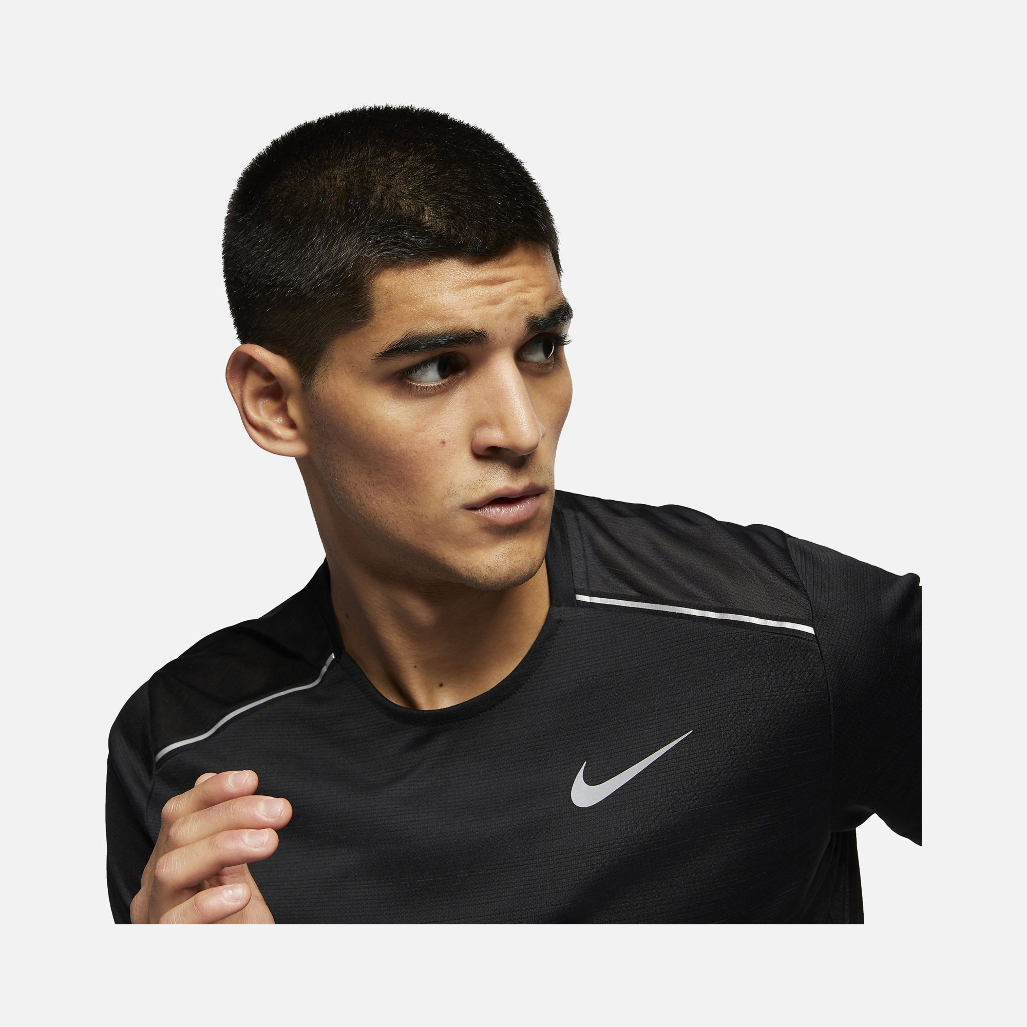 Nike Dri-Fit Miler Top Short Sleeve Erkek Tişört