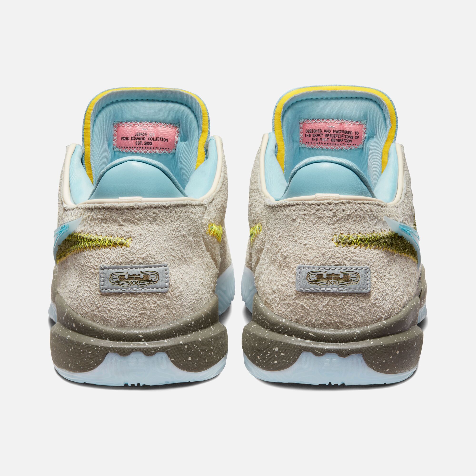 Nike LeBron XX Suede Erkek Basketbol Ayakkabısı