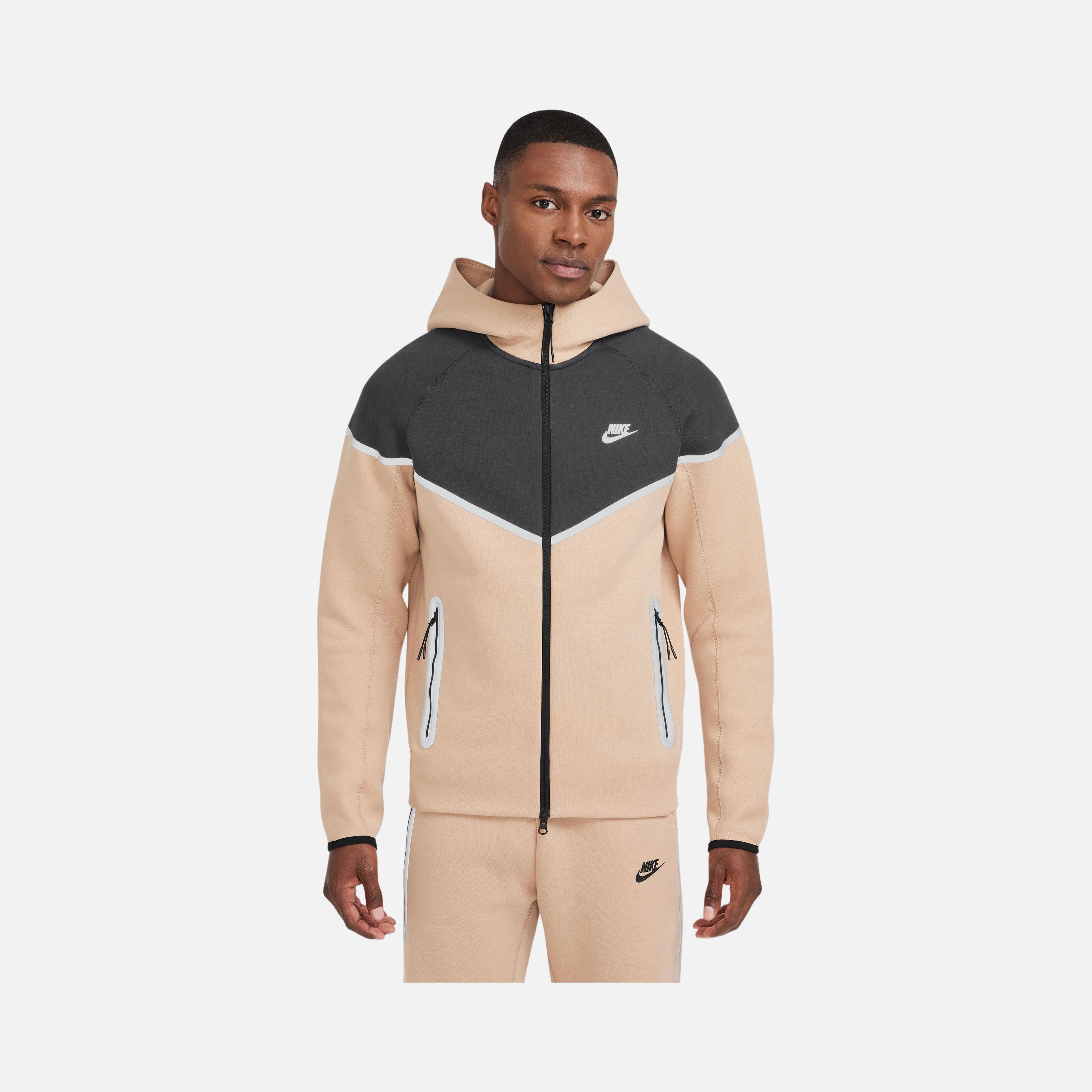 Nike Sportswear Tech Seasonal Tech Fleece+ Windrunner Full-Zip Hoodie Erkek Sweatshirt