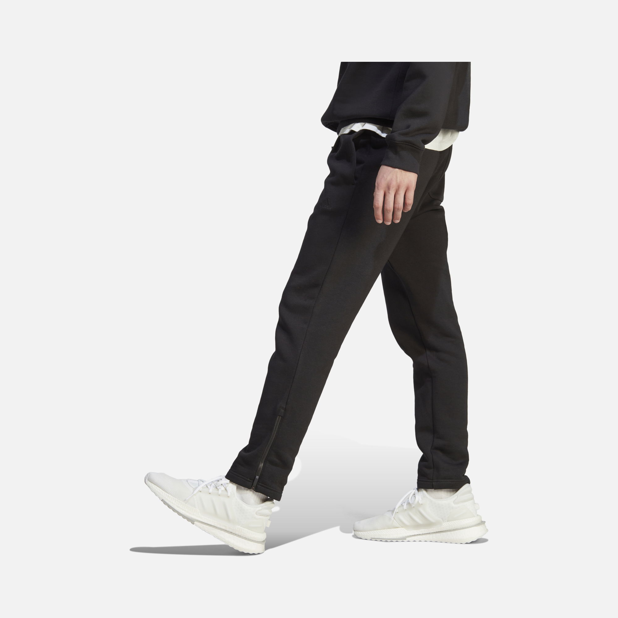 adidas Sportswear All SZN Fleece Zippered-Leg Erkek Eşofman Altı