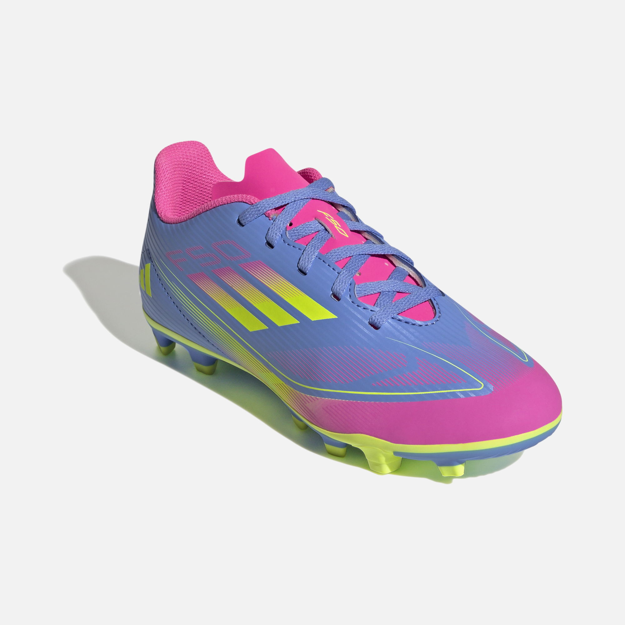 adidas F50 Club Lionel Messi FG/MG Multi-Ground Low-Top Çocuk Krampon