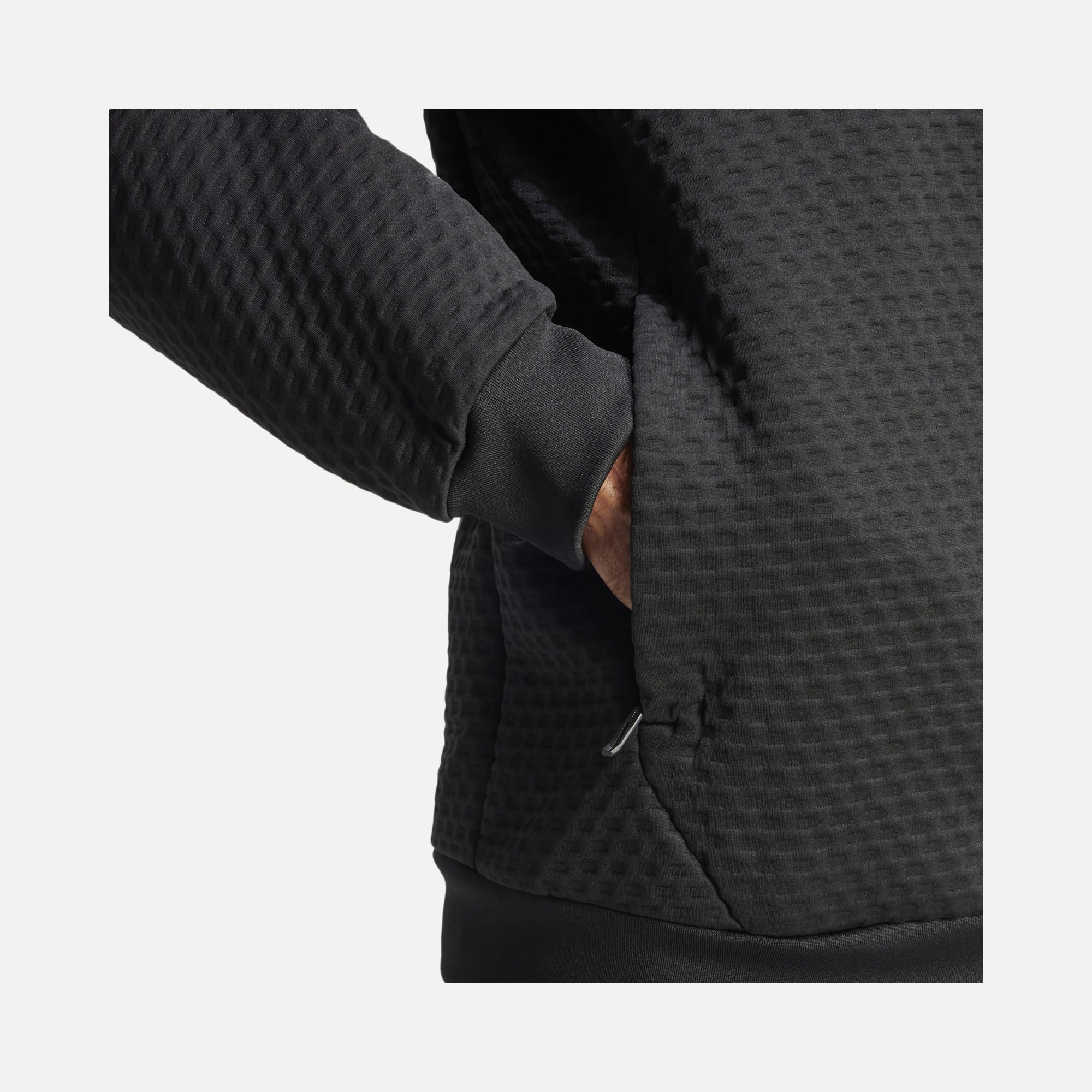 adidas Terrex Xploric Waffle Knit Crewneck Hiking Erkek Sweatshirt