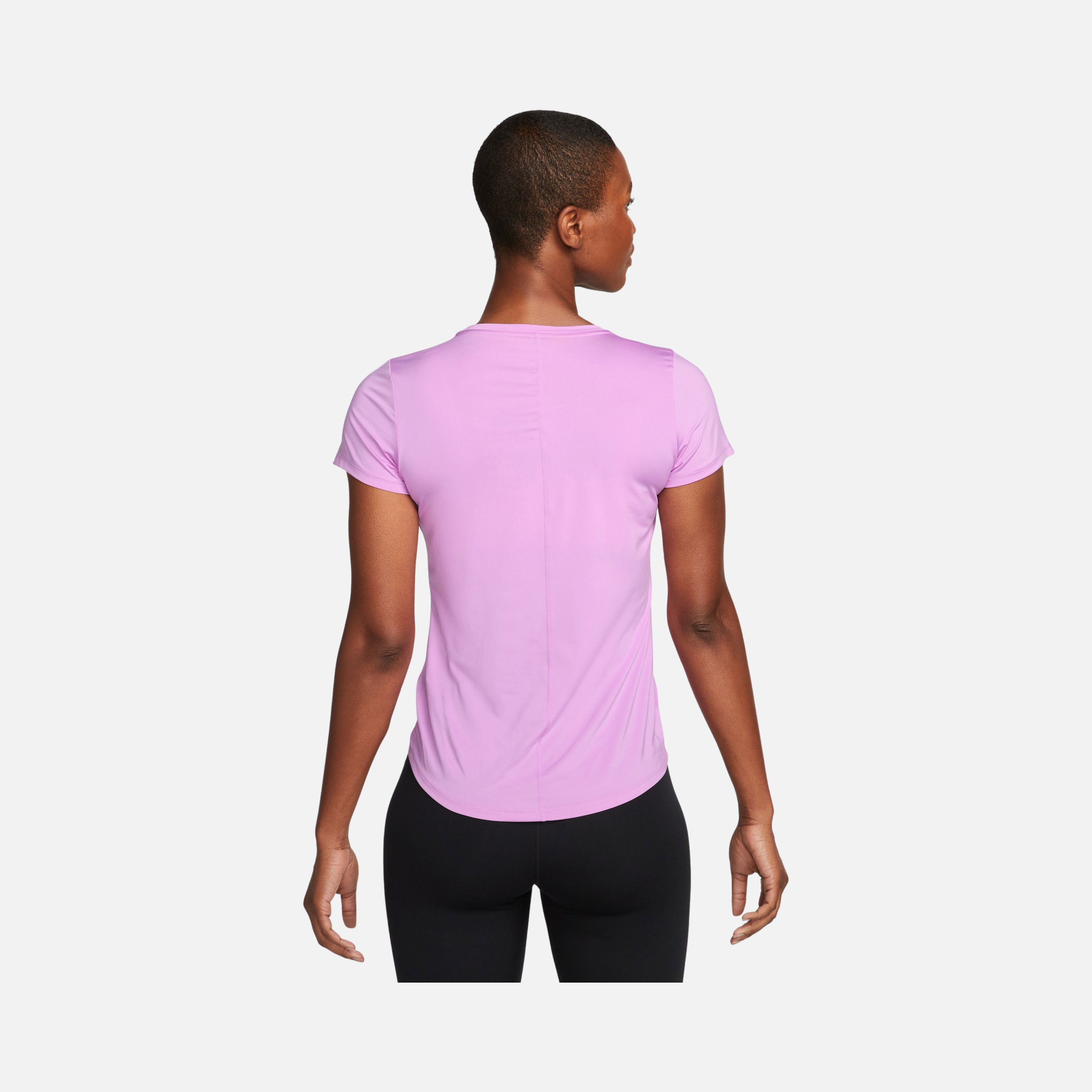 Nike Dri-Fit One Slim-Fit Short-Sleeve Kadın Tişört