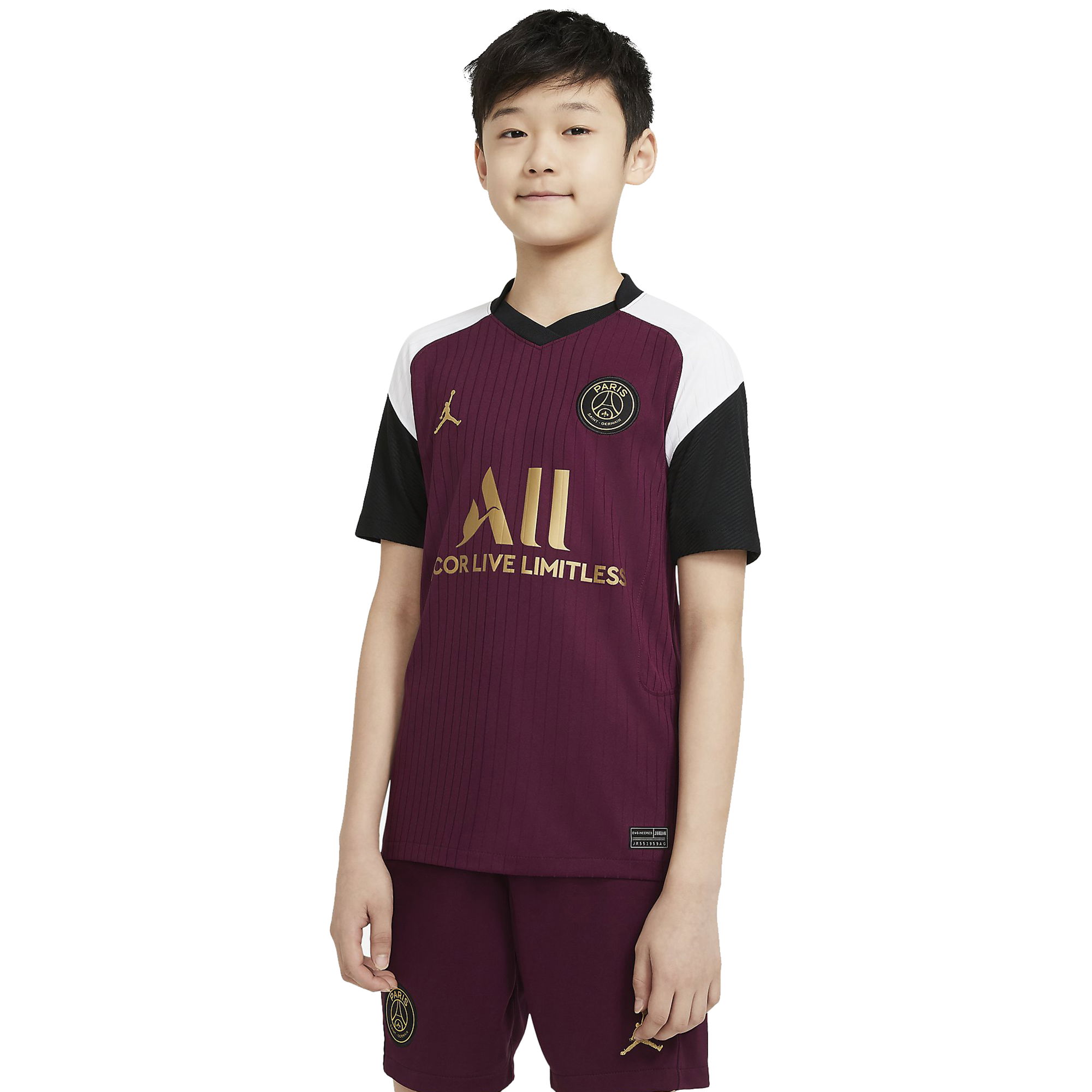 Nike Paris Saint-Germain 2020-2021 Stadyum Üçüncü Çocuk Forma