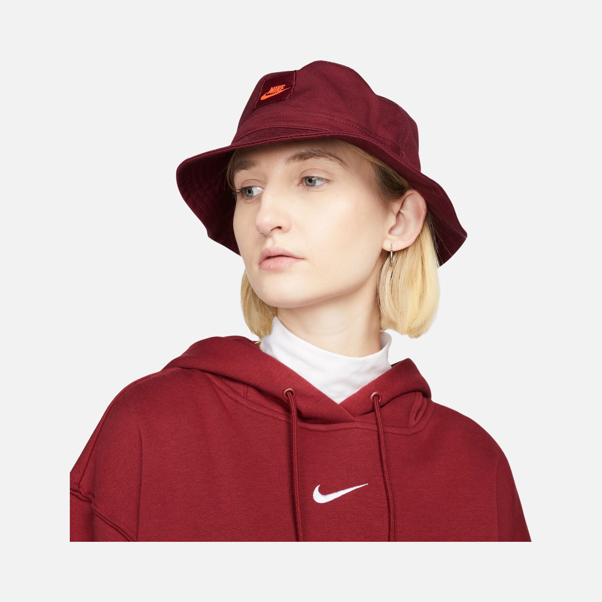 Nike Sportswear Phoenix Fleece Oversized Pullover Hoodie Kadın Sweatshirt