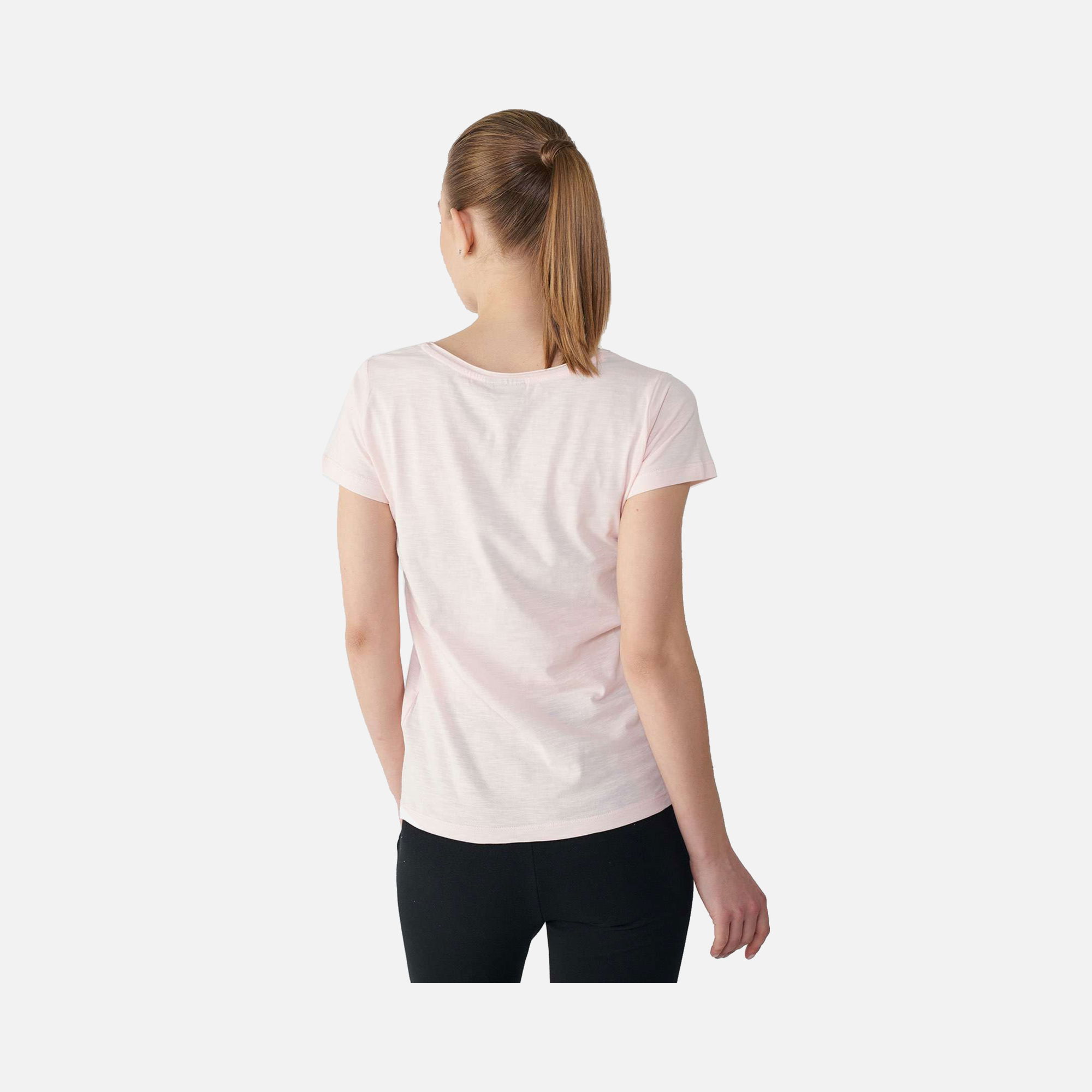 Hummel Sportswear Florella Narrow Fit Short-Sleeve Kadın Tişört