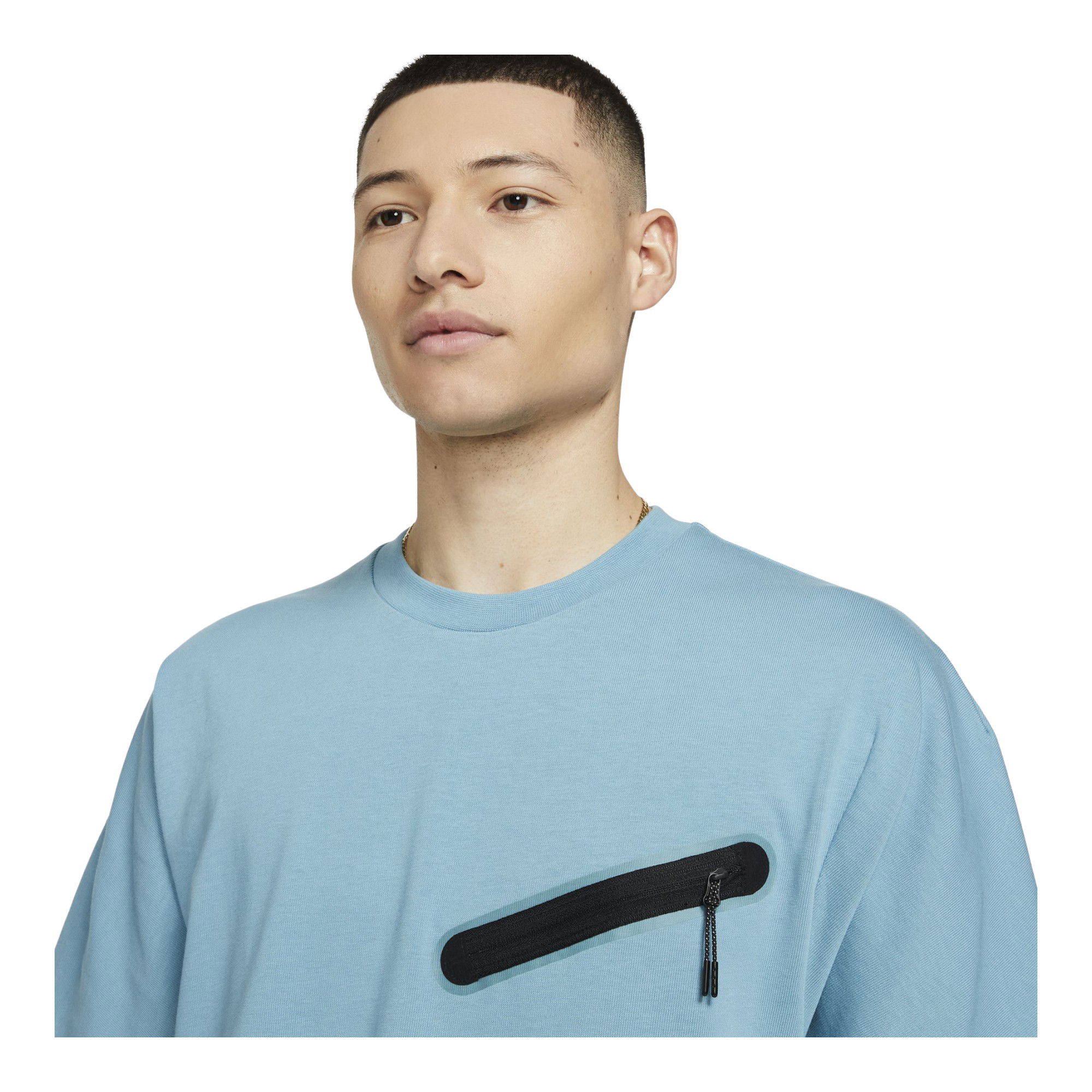 Nike Sportswear Short-Sleeve Knit Top Erkek Tişört