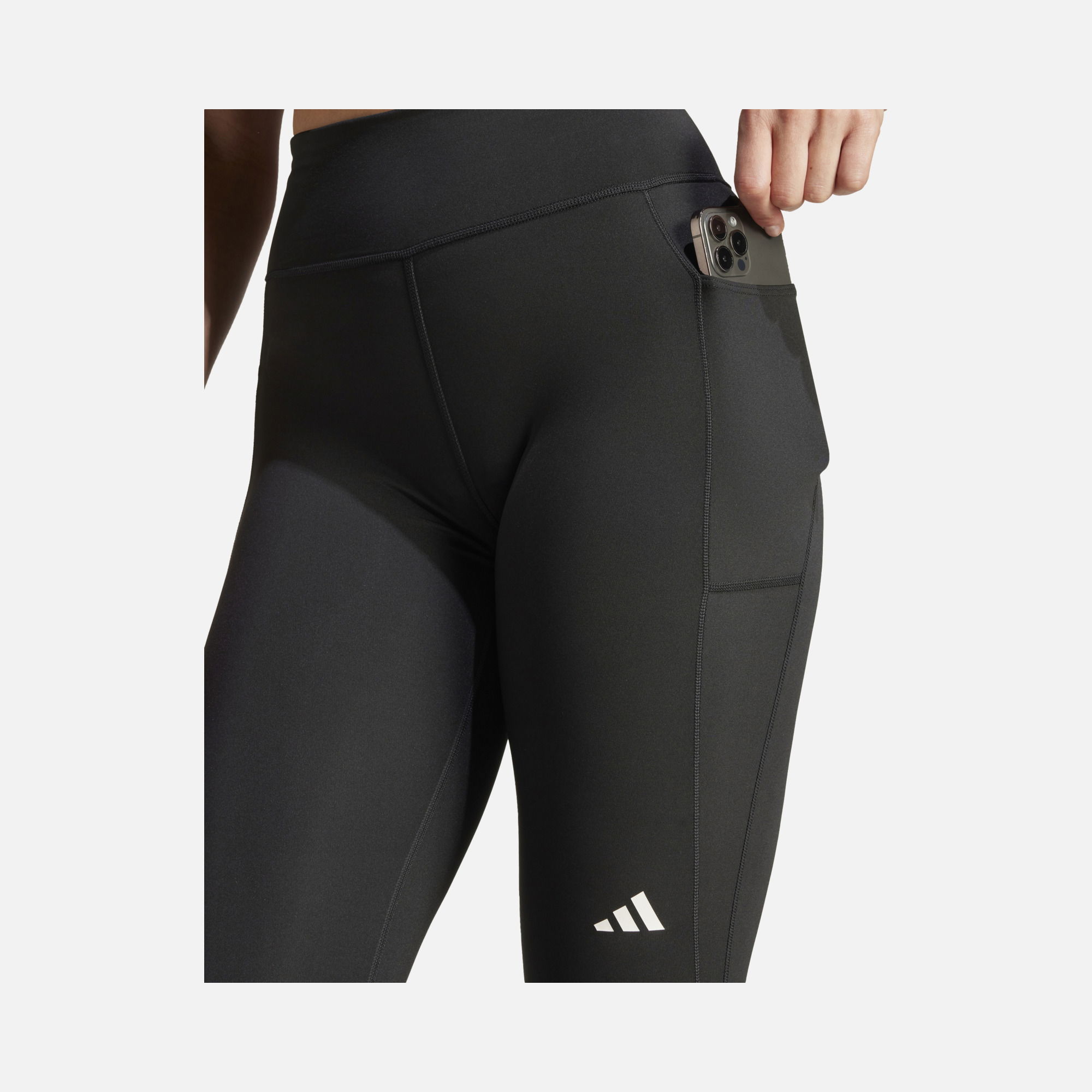 adidas AEROREADY Own the Run Full-Length Kadın Tayt