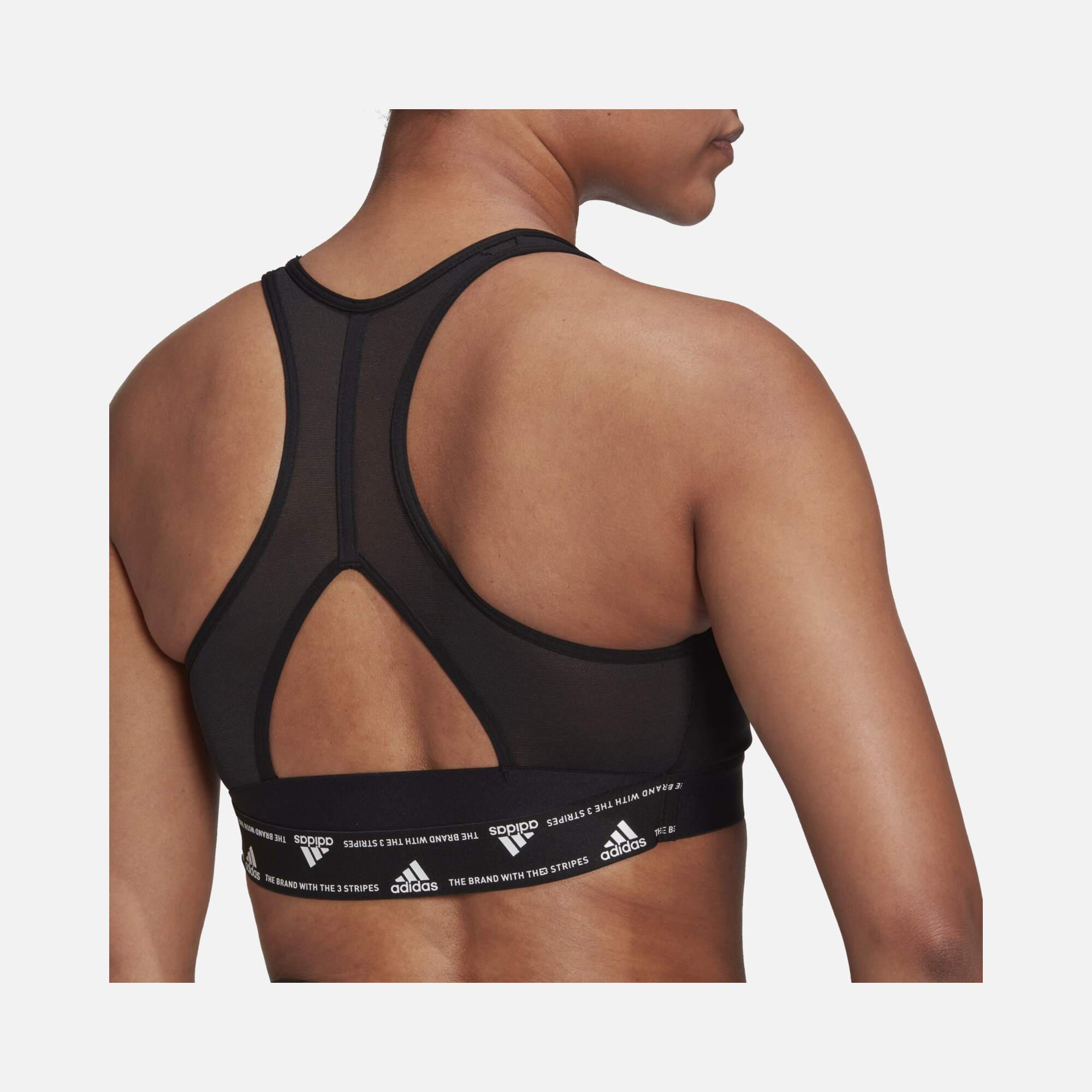 adidas Powerreact Training Medium-Support Padded Kadın Bra