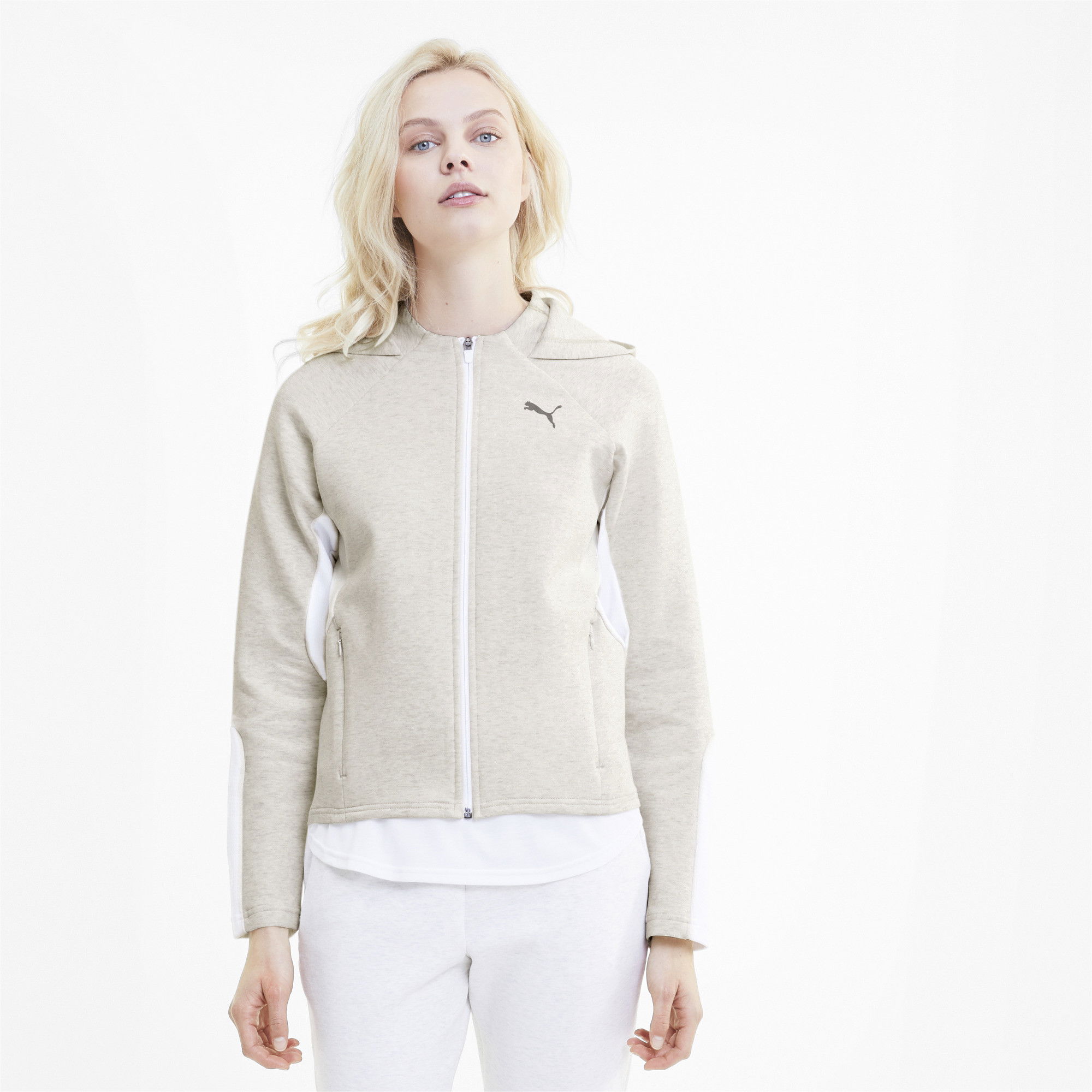 Puma Evostripe Full Zip Hoodie FW20 Kadın Sweatshirt