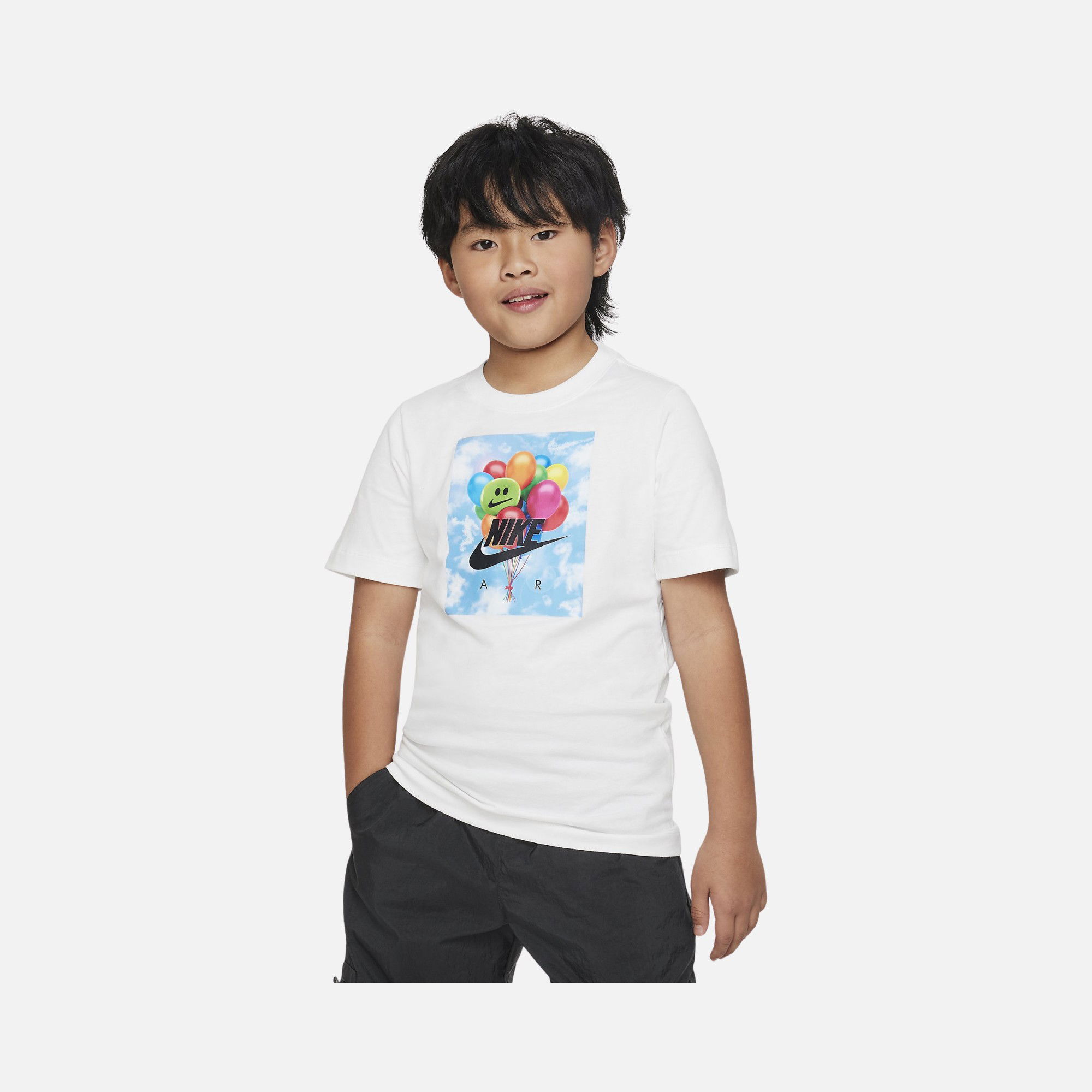 Nike Sportswear Create Pack 1 ''Color Balloon Graphics'' Short-Sleeve Çocuk Tişört