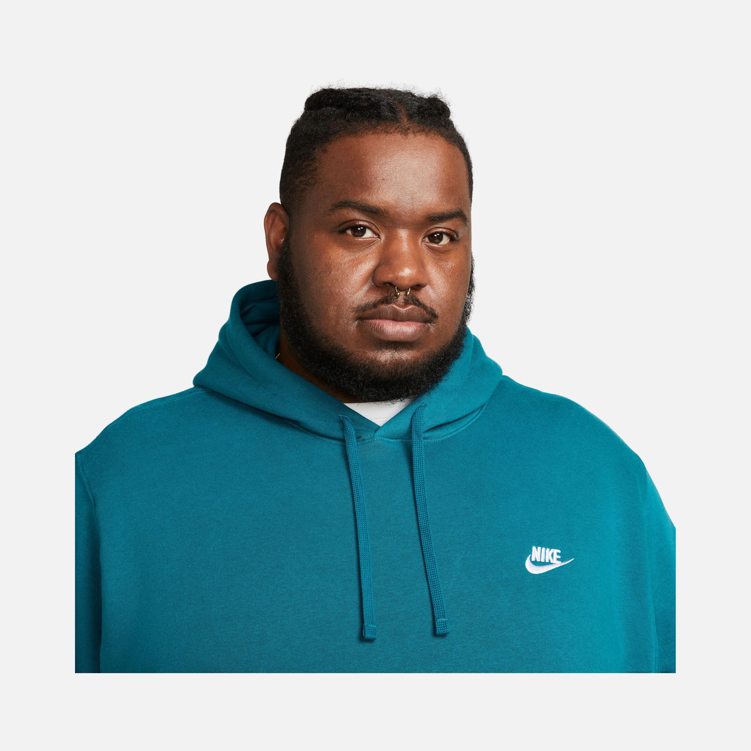 Nike Sportswear Club Fleece Pullover Hoodie Erkek Sweatshirt