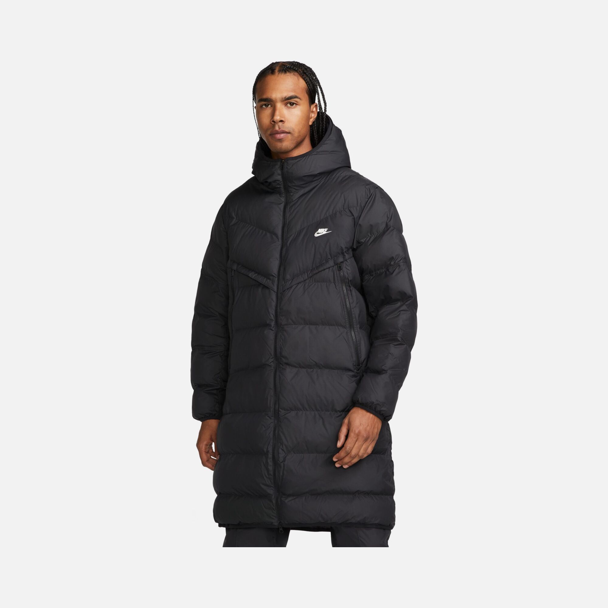 Nike Sportswear Storm-Fit Windrunner Primaloft ® Filled Full-Zip Hoodie Erkek Parka