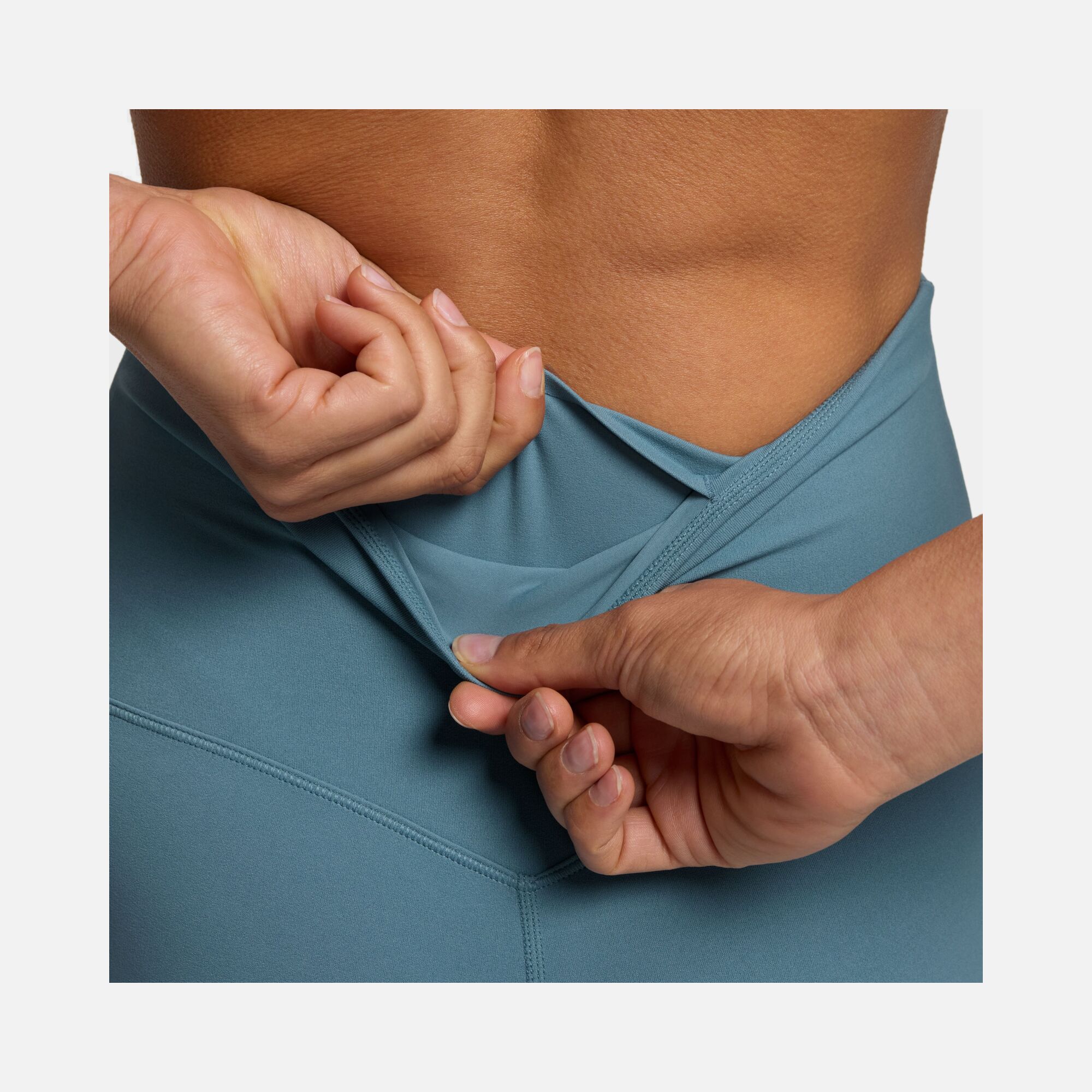 Nike Dri-Fit Zenvy Gentle-Support InfinaSoft High-Waisted Full-Length Training Kadın Tayt