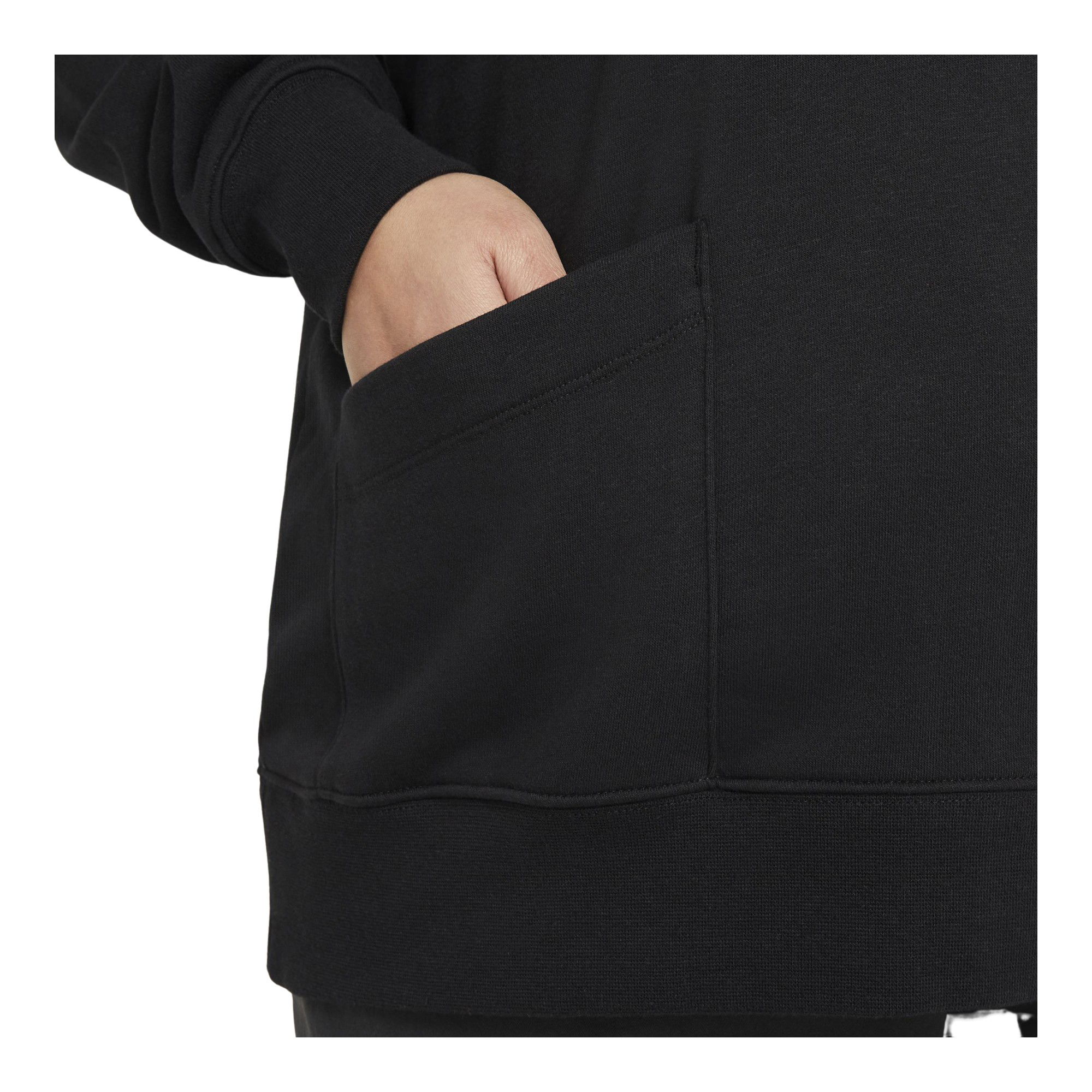 Nike Sportswear Swoosh French Terry Hoodie Kadın Sweatshirt