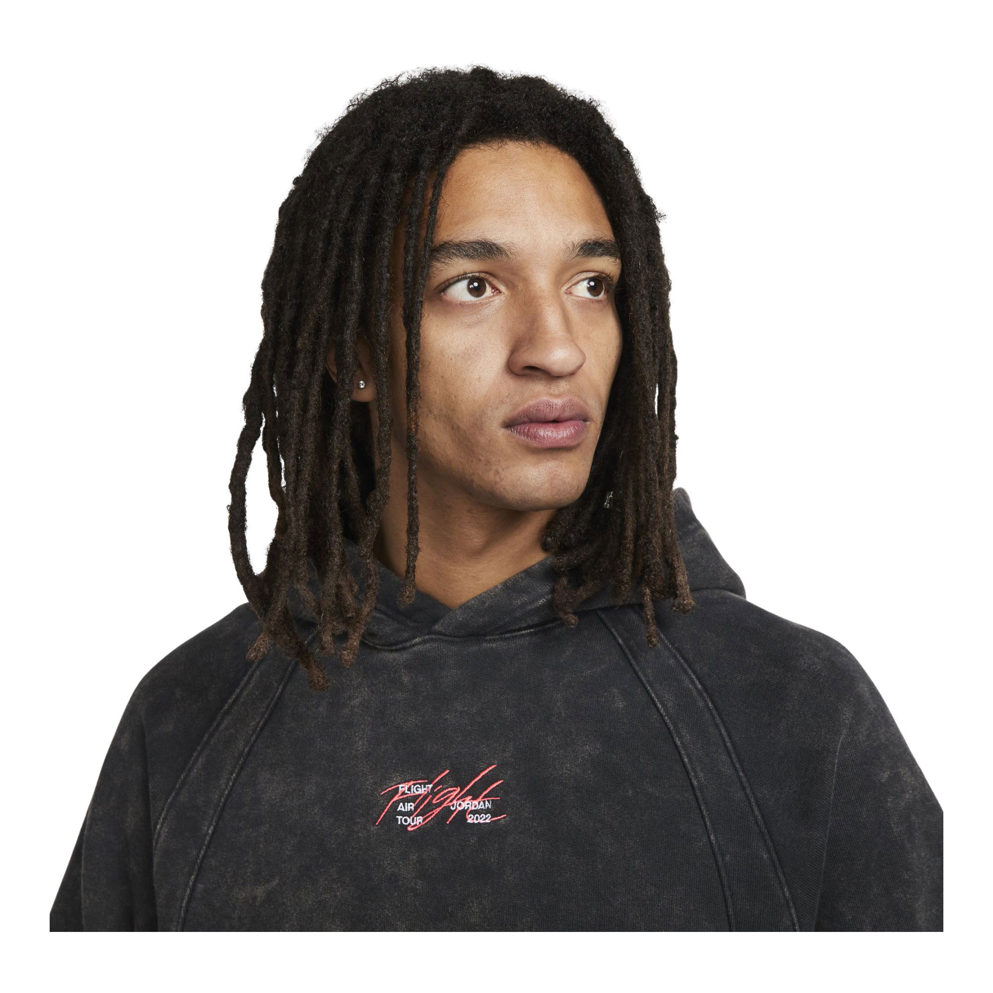 Nike Jordan Flight Heritage French Terry Pullover Hoodie Erkek Sweatshirt