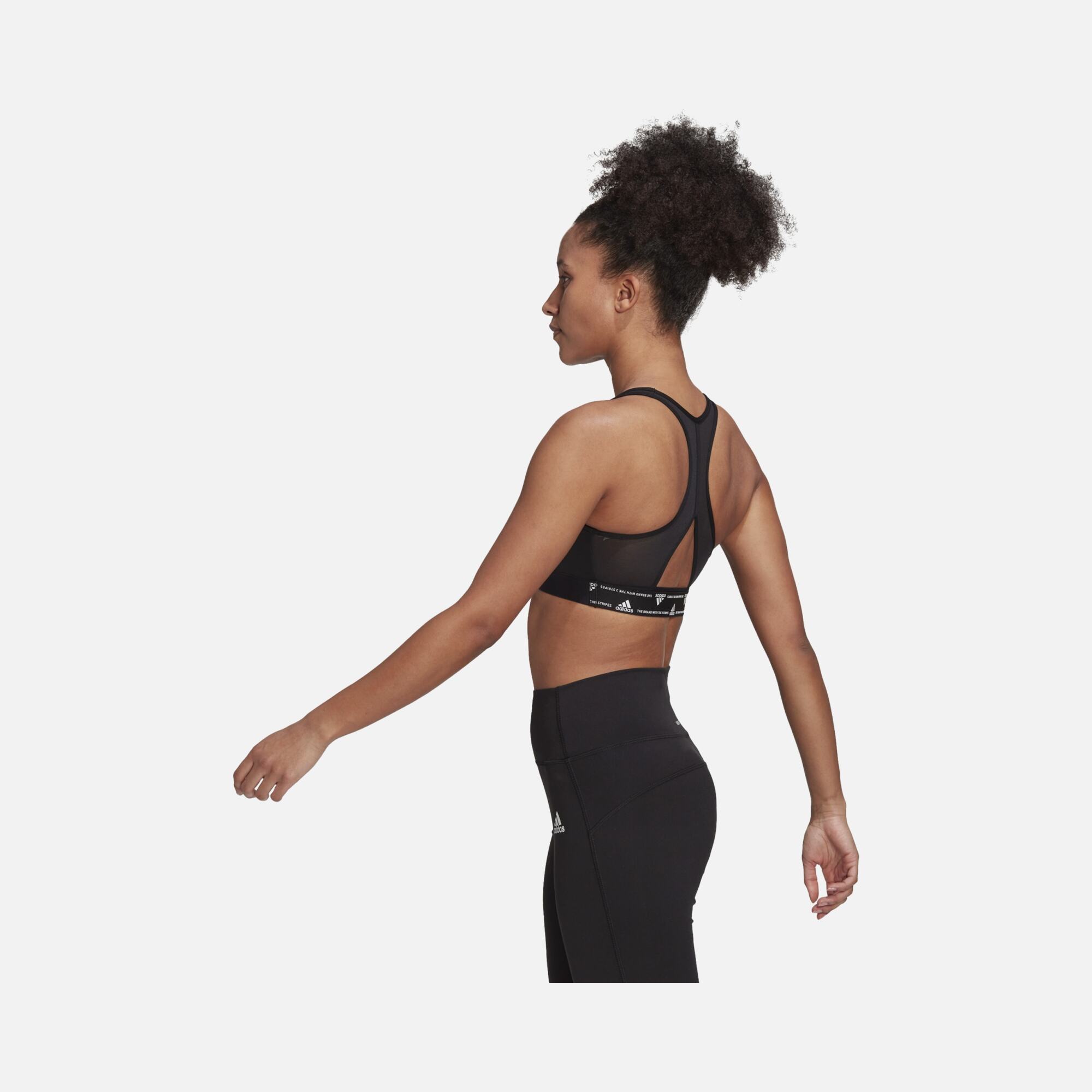 adidas Powerreact Training Medium-Support Padded Kadın Bra