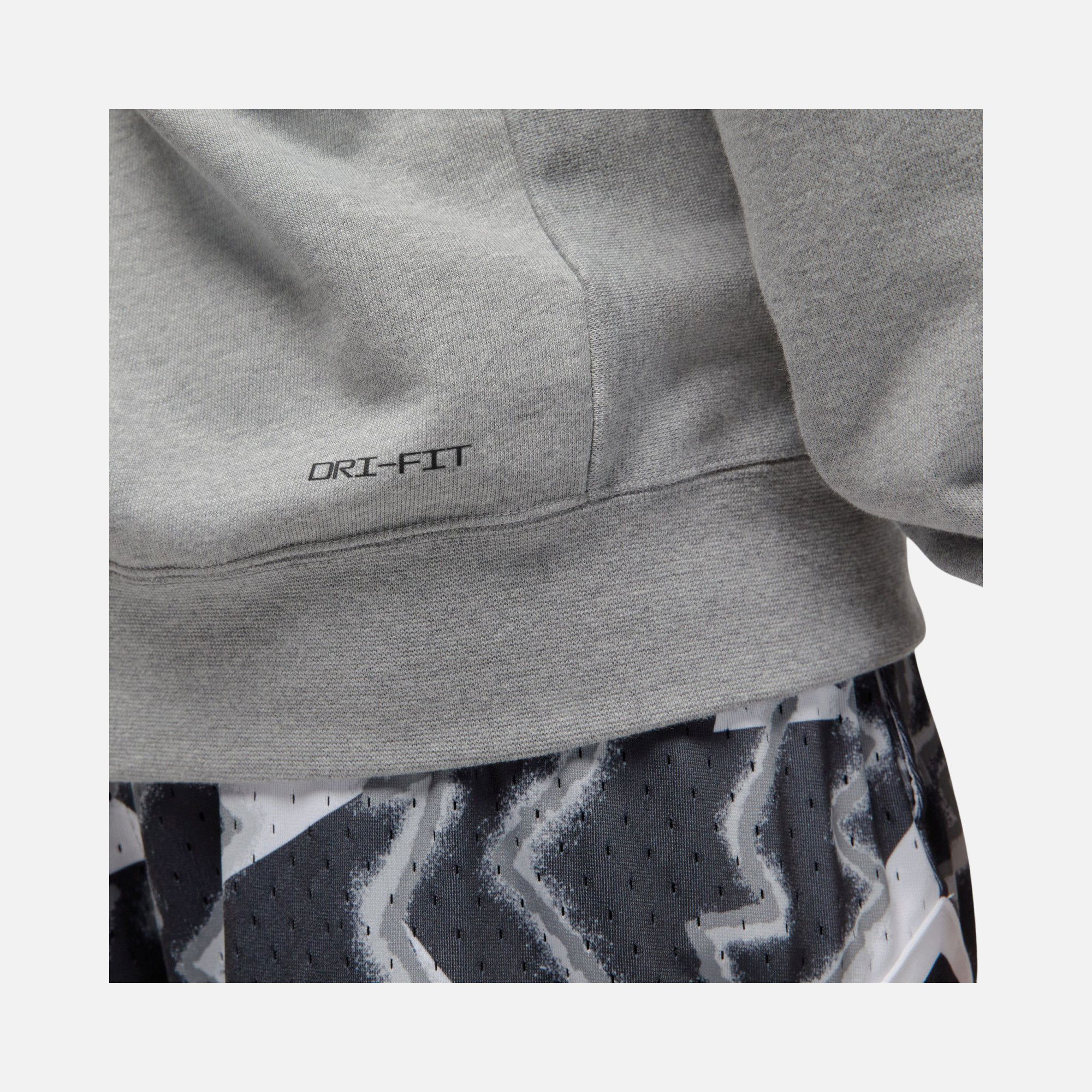 Nike Jordan Dri-Fit Sport Breakfast Club Graphic Fleece Hoodie Erkek Sweatshirt